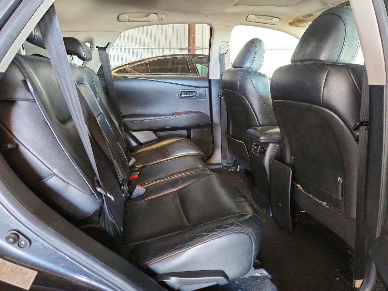 2010 Lexus Rx 350 Gray vin: 2T2BK1BA4AC048232