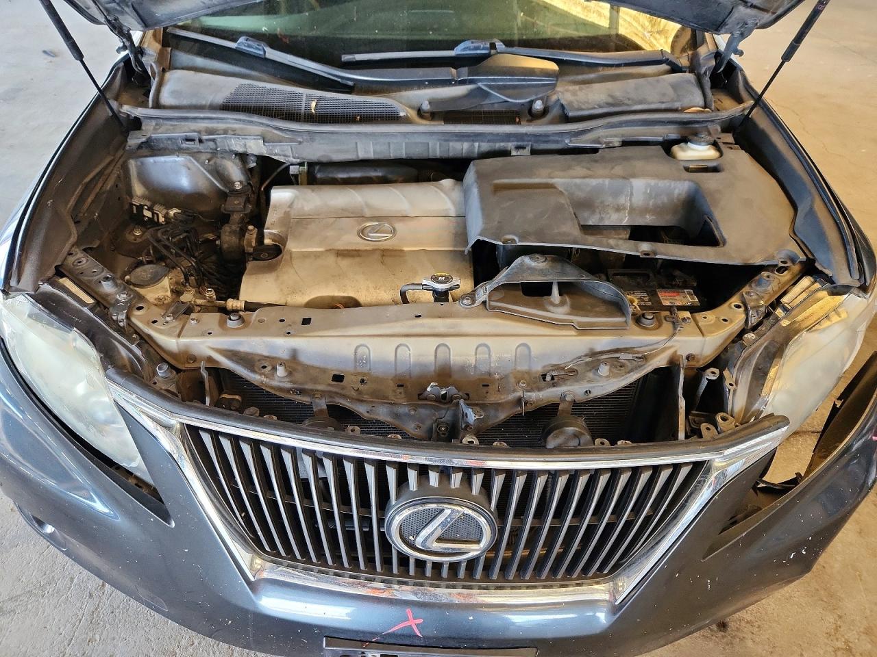 2010 Lexus Rx 350 Gray vin: 2T2BK1BA4AC048232