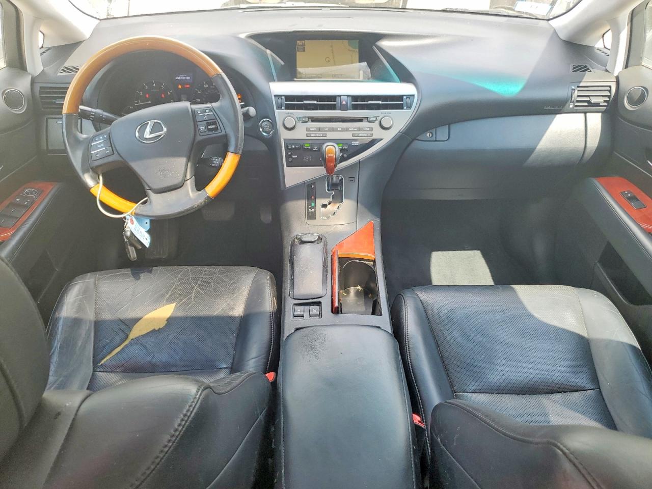 2010 Lexus Rx 350 Silver vin: 2T2BK1BA4AC048490