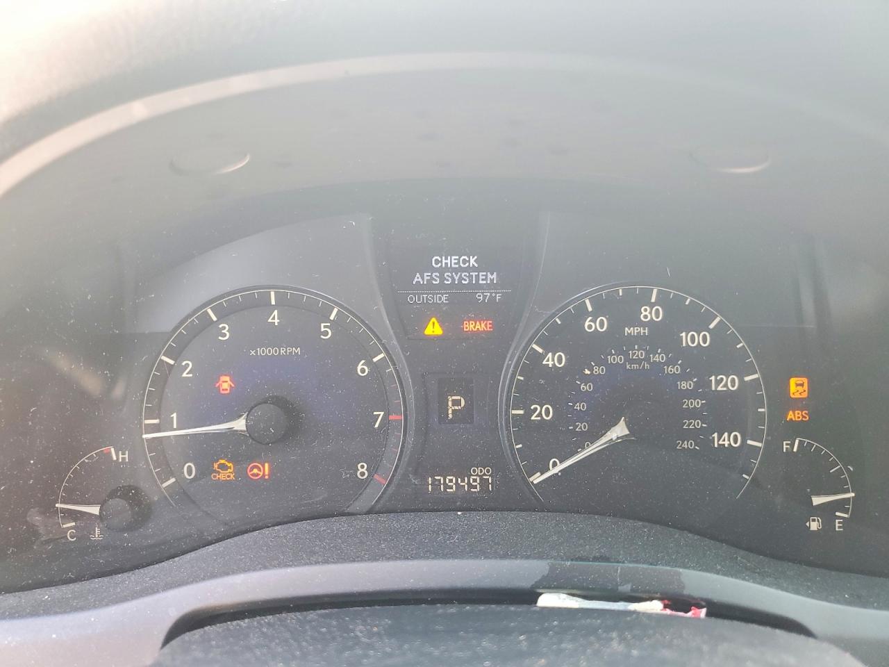 2010 Lexus Rx 350 Silver vin: 2T2BK1BA4AC048490