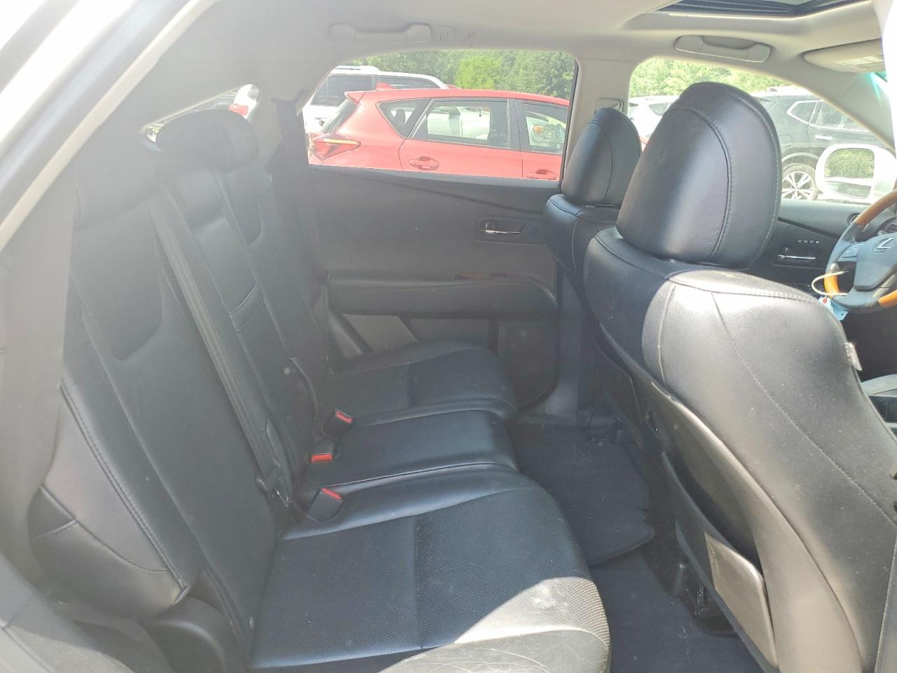 2010 Lexus Rx 350 Silver vin: 2T2BK1BA4AC048490