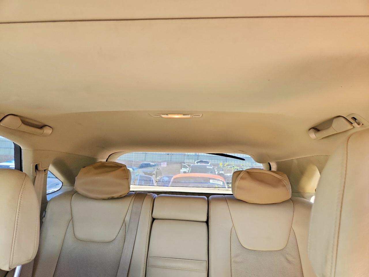 2010 Lexus Rx 350 White vin: 2T2BK1BA4AC051874