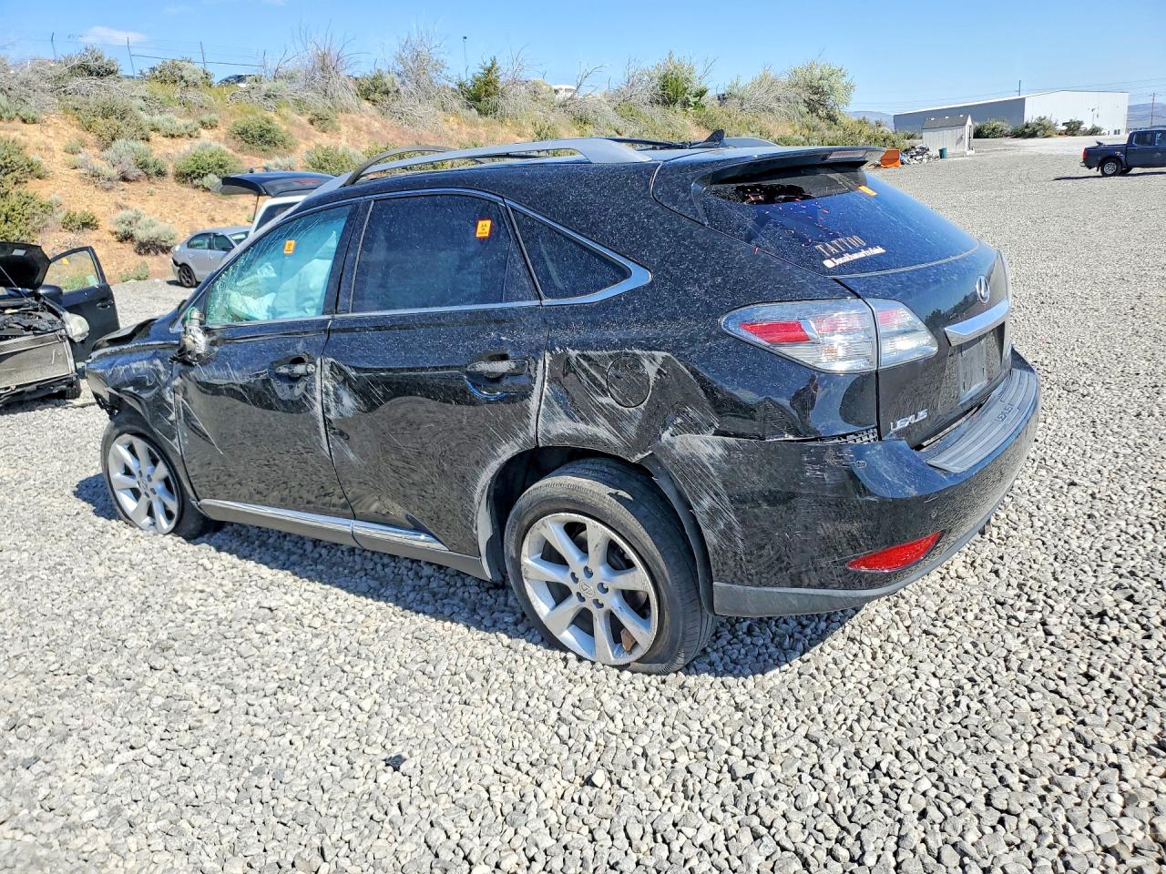 2010 Lexus Rx 350 Black vin: 2T2BK1BA4AC052944