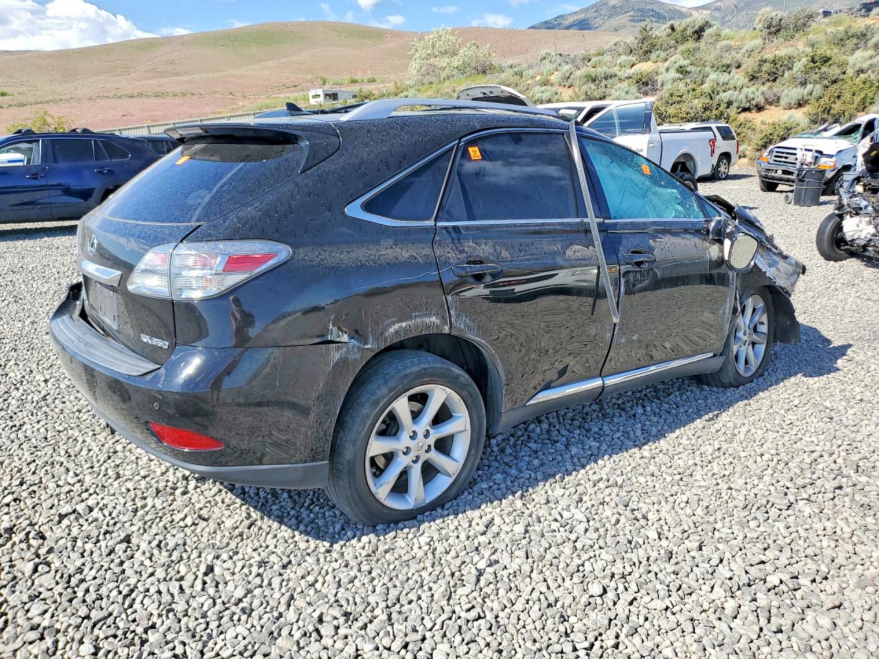 2010 Lexus Rx 350 Black vin: 2T2BK1BA4AC052944