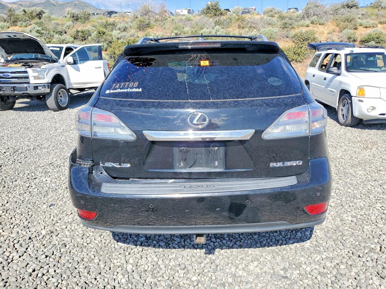 2010 Lexus Rx 350 Black vin: 2T2BK1BA4AC052944