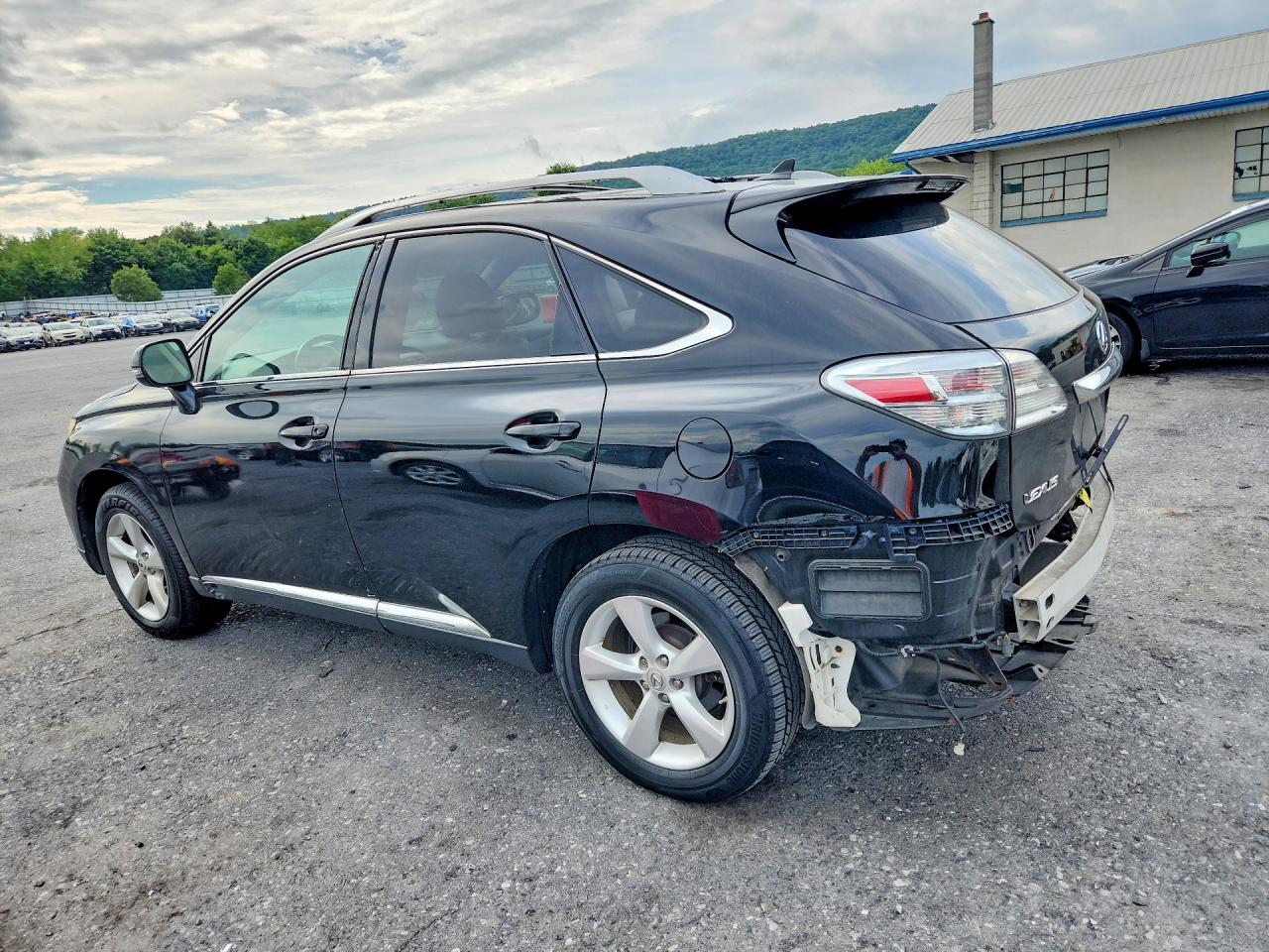 2010 Lexus Rx 350 Черный vin: 2T2BK1BA4AC055715