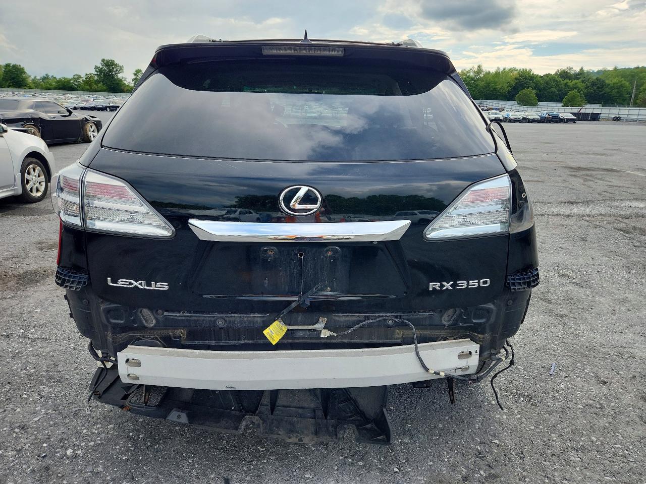 2010 Lexus Rx 350 Черный vin: 2T2BK1BA4AC055715