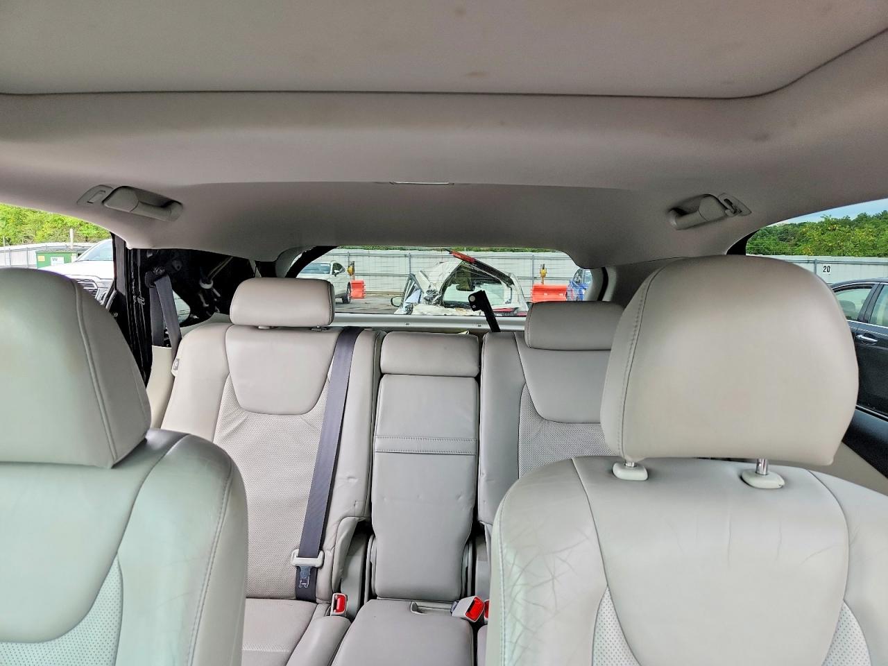 2010 Lexus Rx 350 Черный vin: 2T2BK1BA4AC055715