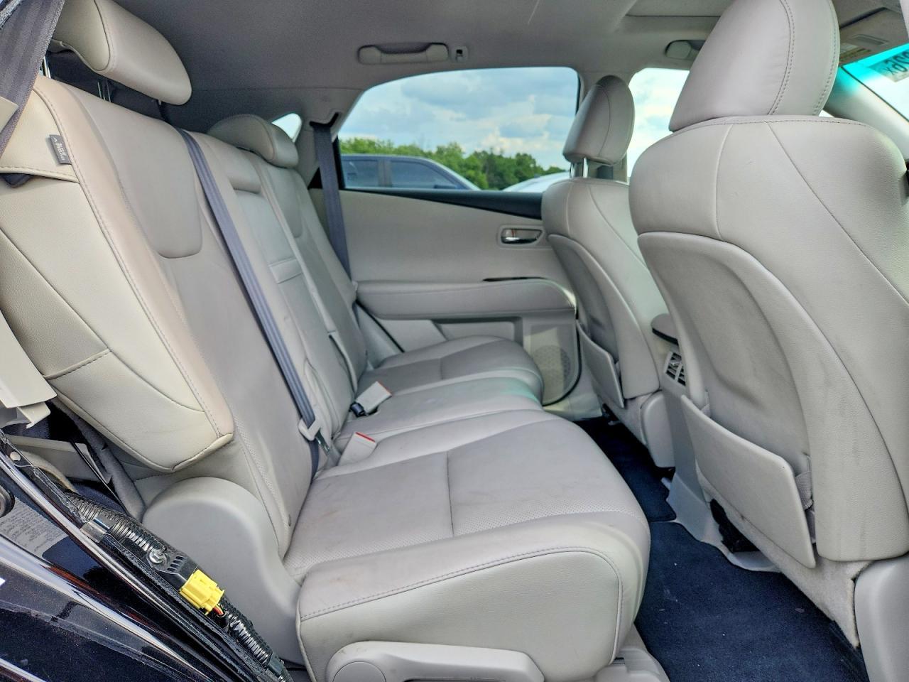 2010 Lexus Rx 350 Черный vin: 2T2BK1BA4AC055715