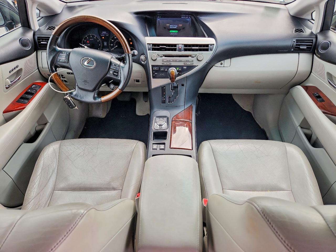 2010 Lexus Rx 350 Черный vin: 2T2BK1BA4AC055715