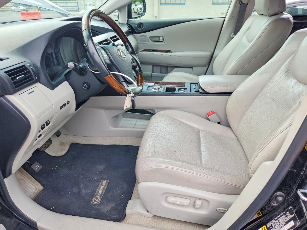 2010 Lexus Rx 350 Черный vin: 2T2BK1BA4AC055715