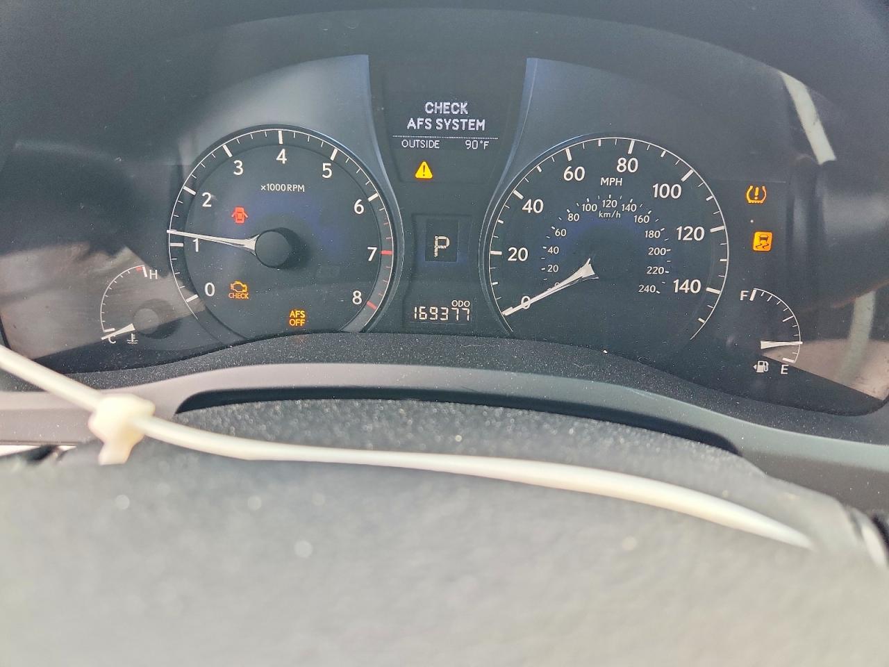 2010 Lexus Rx 350 Черный vin: 2T2BK1BA4AC055715