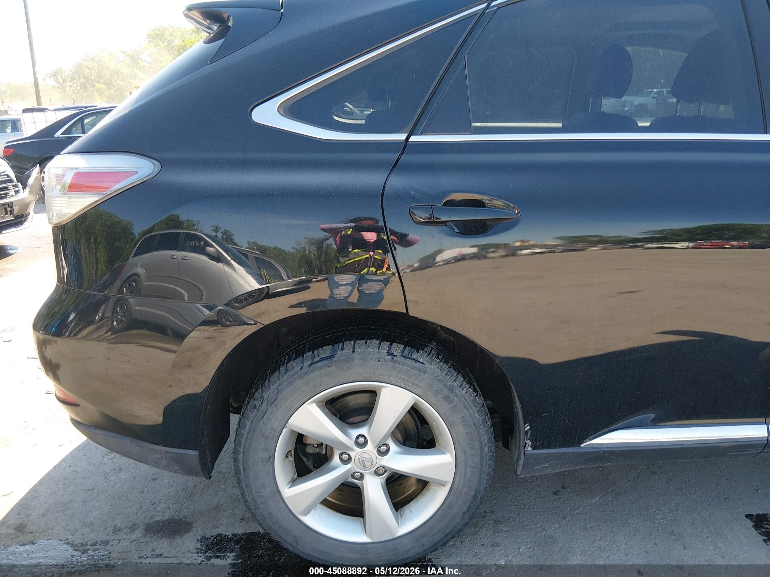 2010 Lexus Rx 350   Black vin: 2T2BK1BA4AC058372