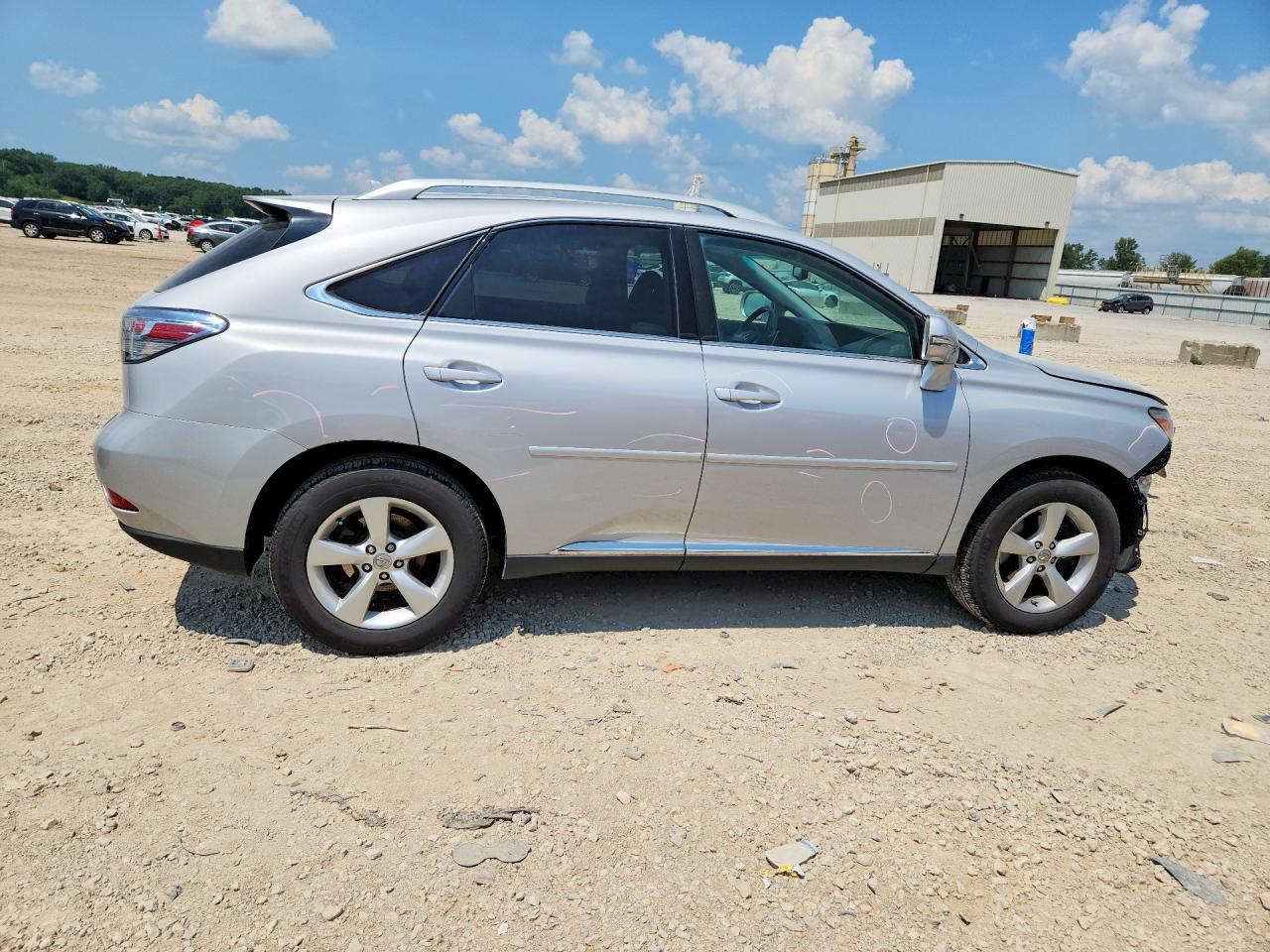 2010 Lexus Rx 350 Silver vin: 2T2BK1BA4AC067976