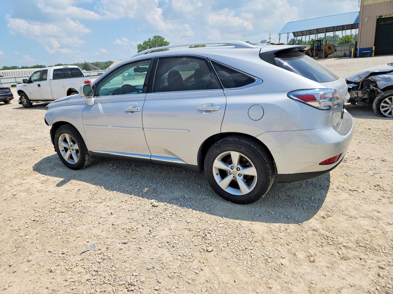 2010 Lexus Rx 350 Silver vin: 2T2BK1BA4AC067976