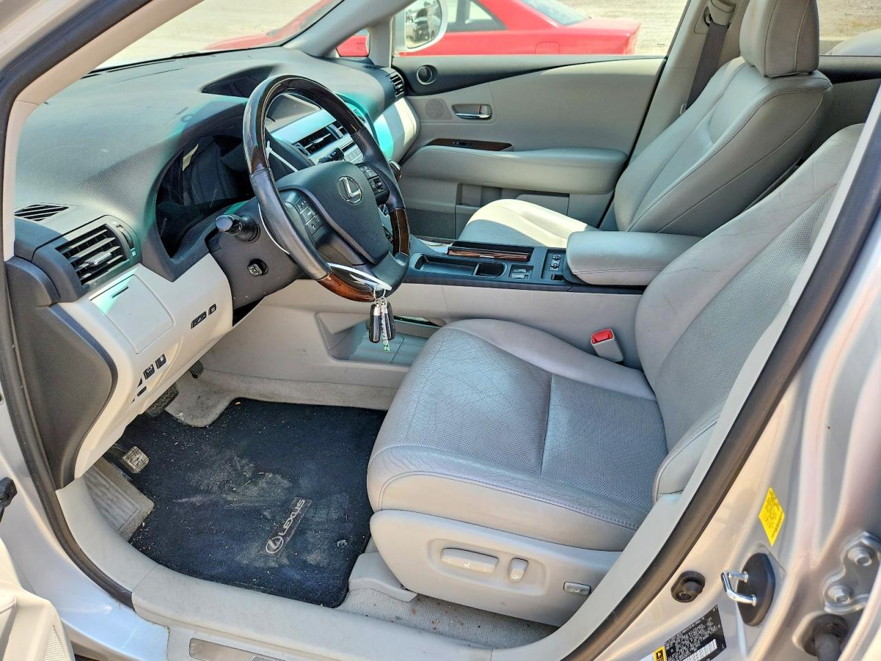 2010 Lexus Rx 350 Silver vin: 2T2BK1BA4AC067976
