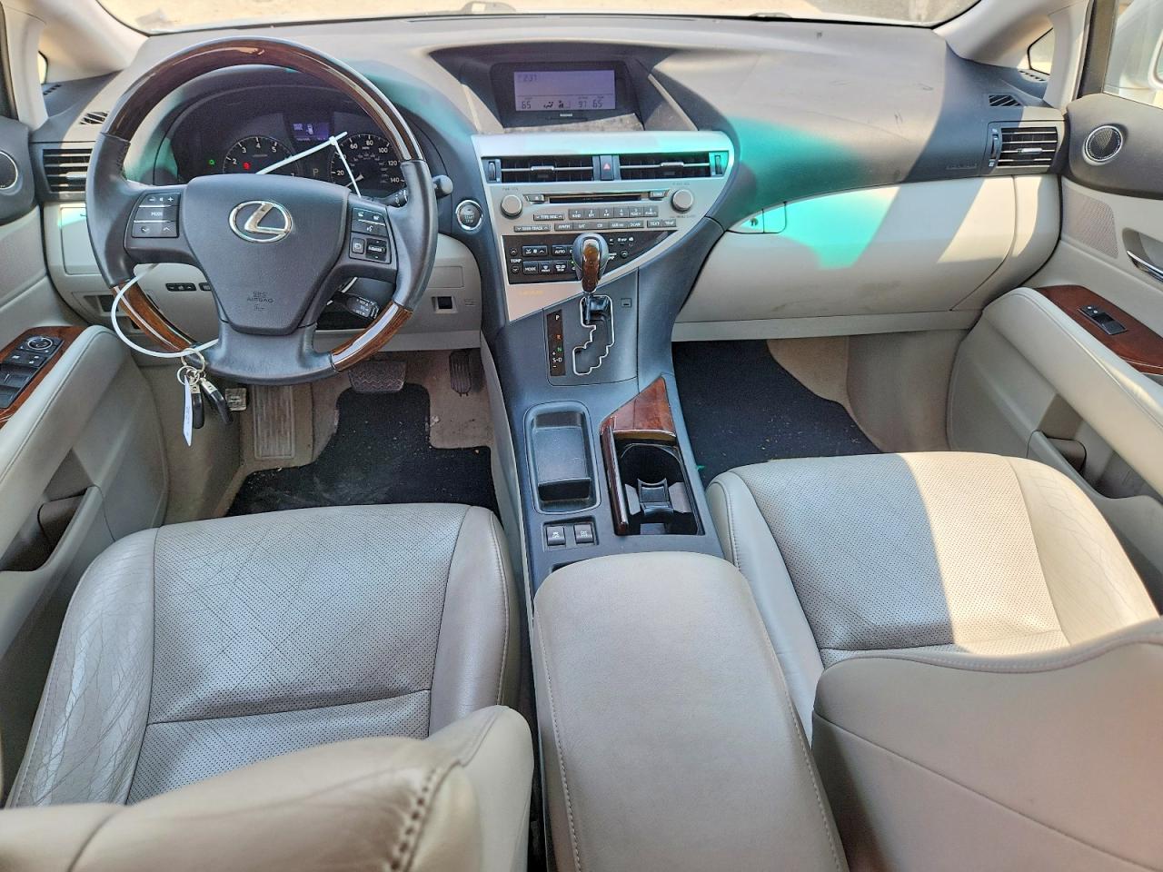 2010 Lexus Rx 350 Silver vin: 2T2BK1BA4AC067976