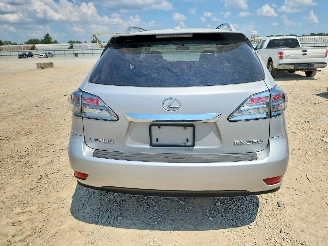 2010 Lexus Rx 350 Silver vin: 2T2BK1BA4AC067976