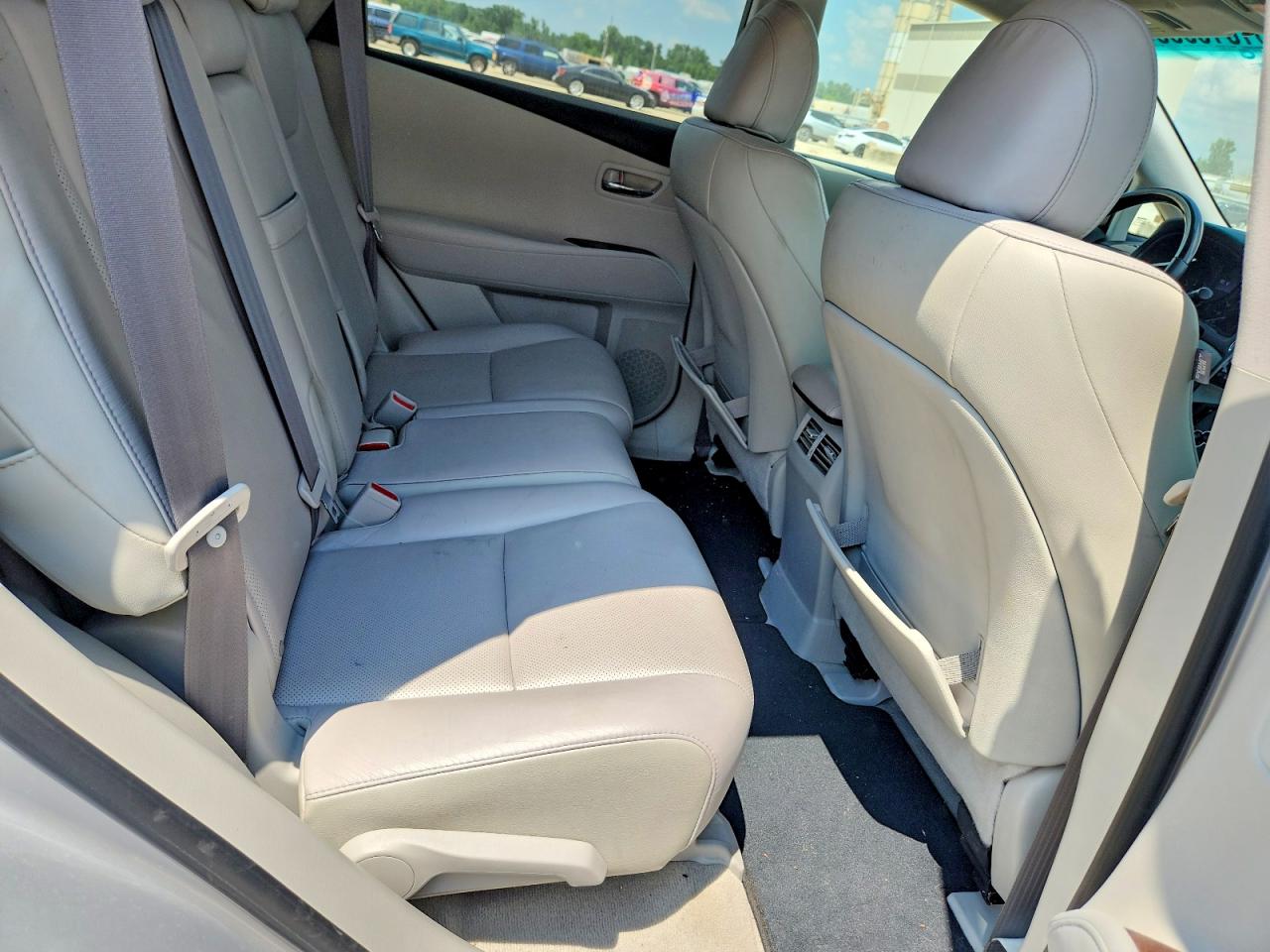 2010 Lexus Rx 350 Silver vin: 2T2BK1BA4AC067976