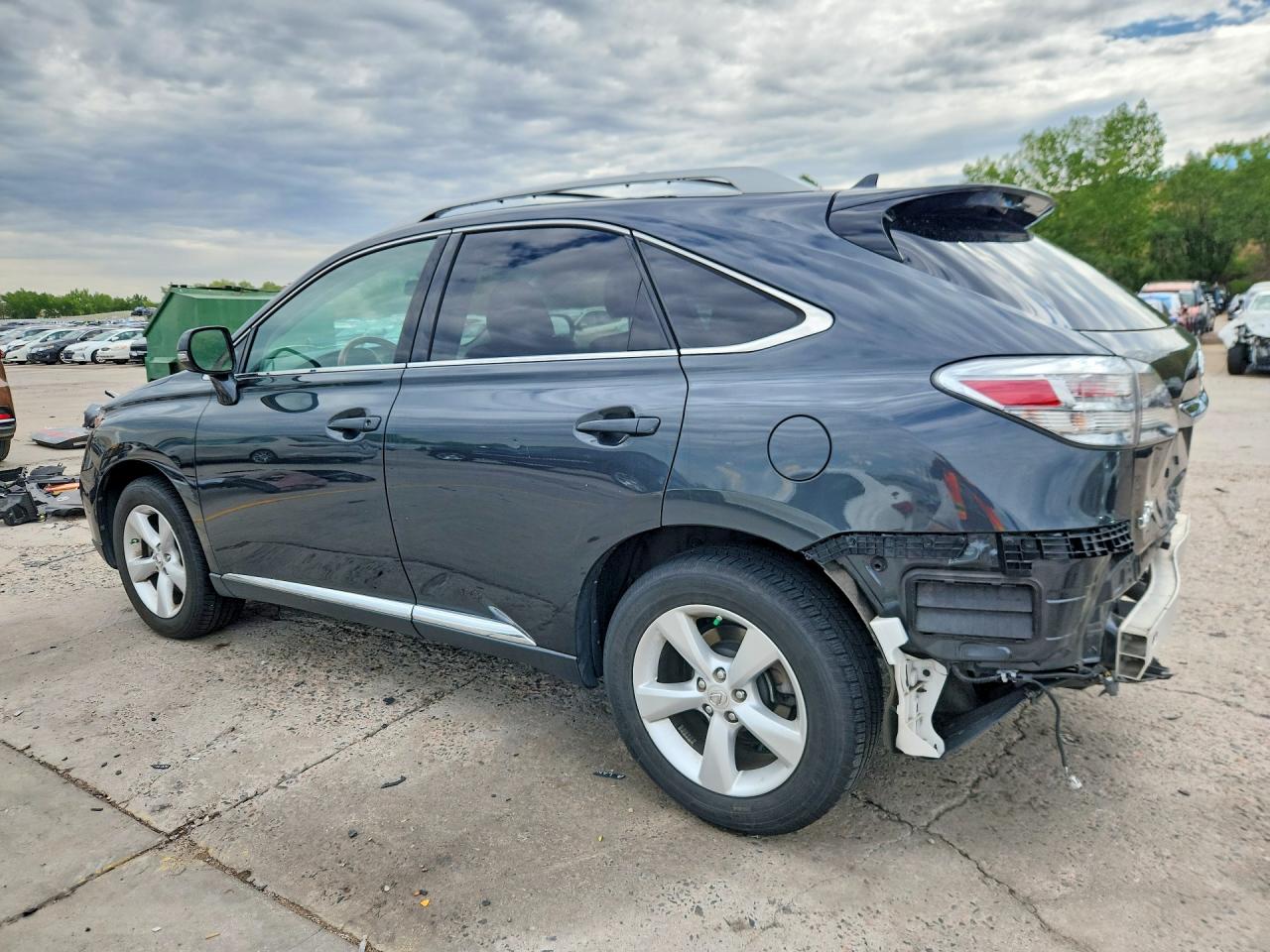2010 Lexus Rx 350 Charcoal vin: 2T2BK1BA4AC075110