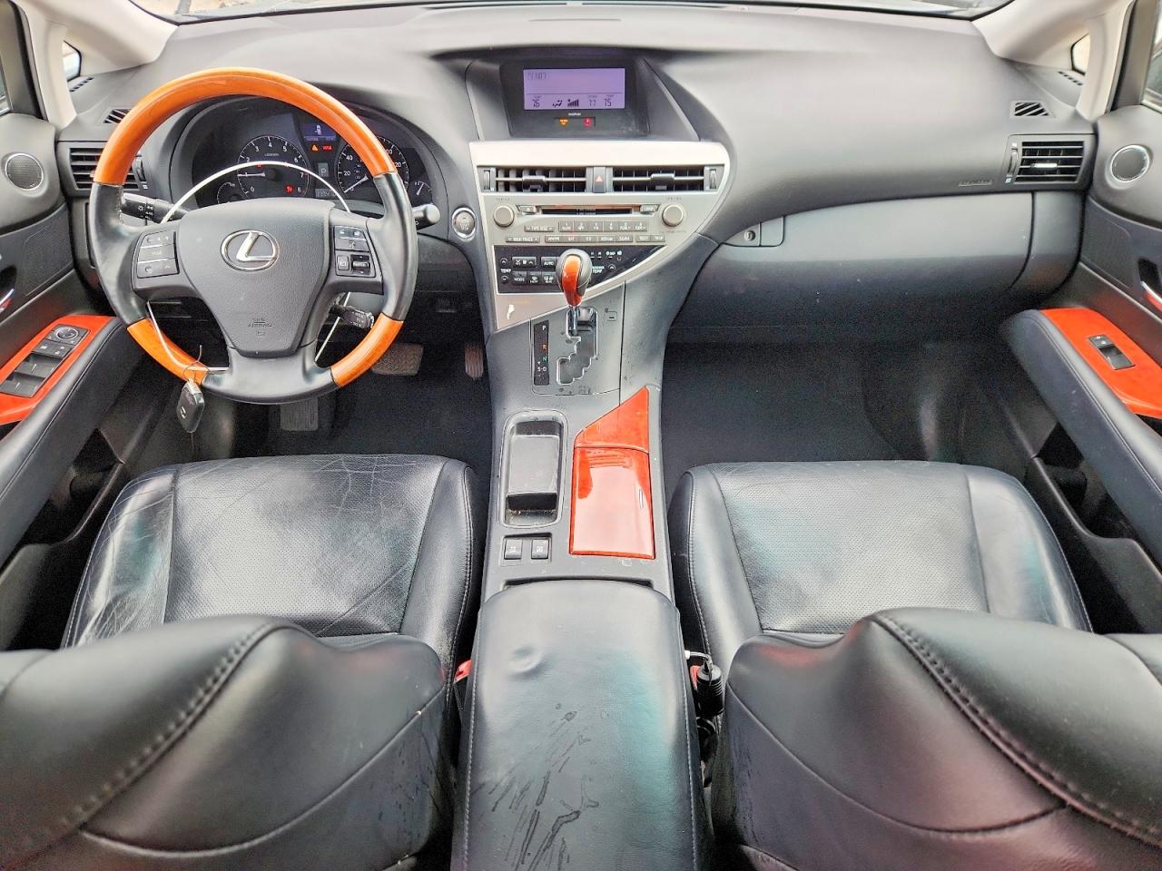 2010 Lexus Rx 350 Charcoal vin: 2T2BK1BA4AC075110