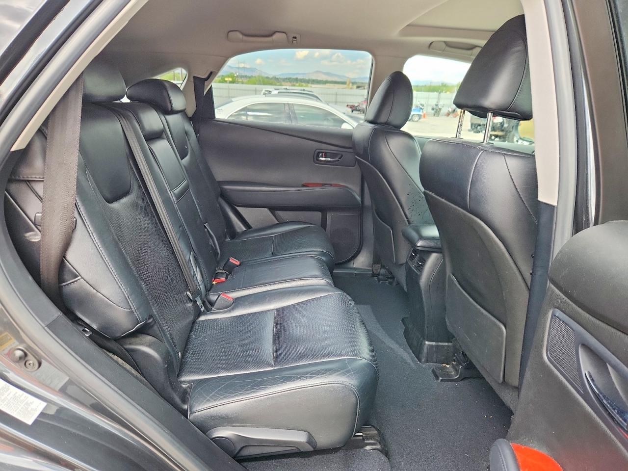 2010 Lexus Rx 350 Charcoal vin: 2T2BK1BA4AC075110