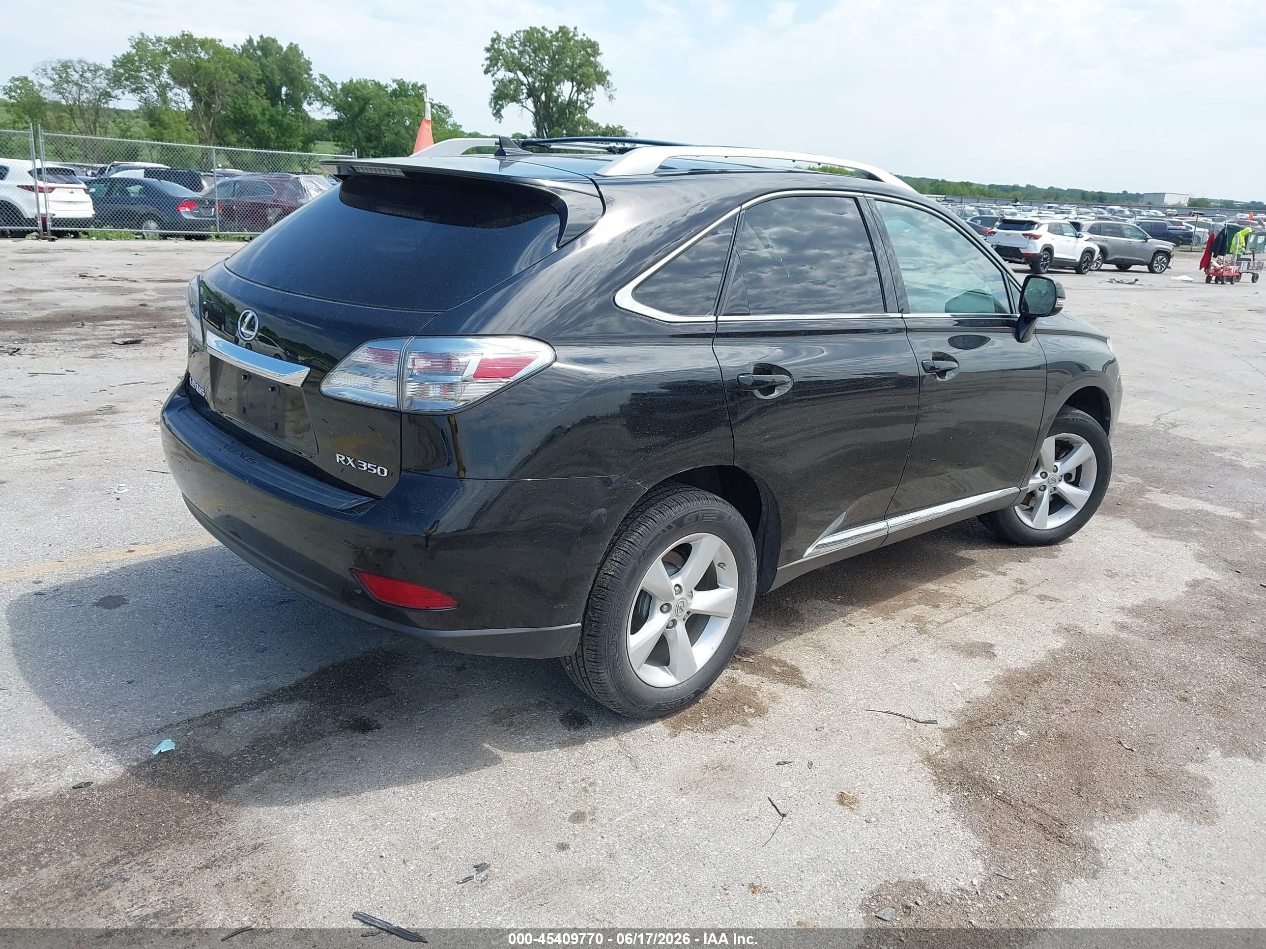 2010 Lexus Rx 350 Black vin: 2T2BK1BA4AC079500