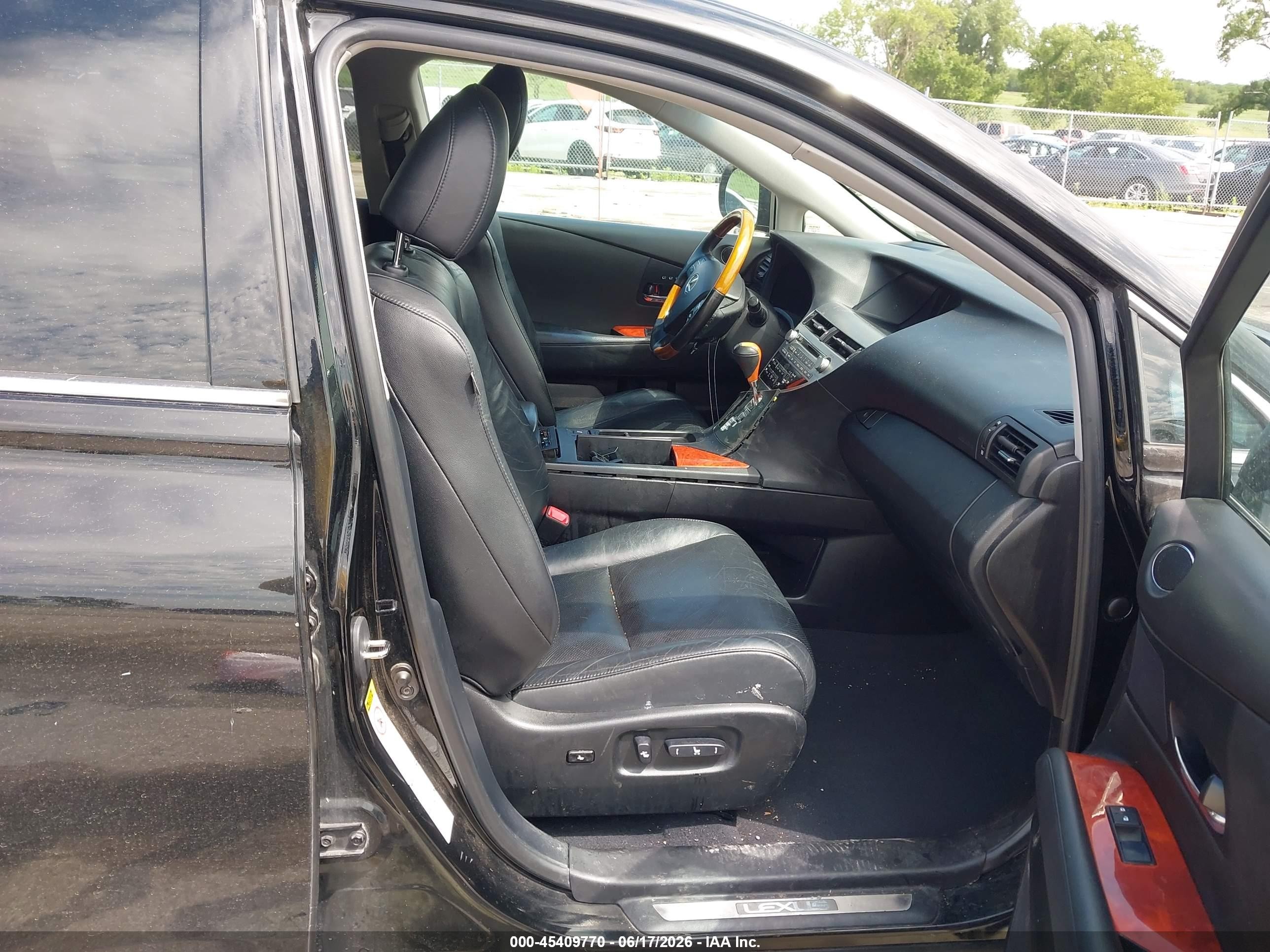 2010 Lexus Rx 350 Black vin: 2T2BK1BA4AC079500