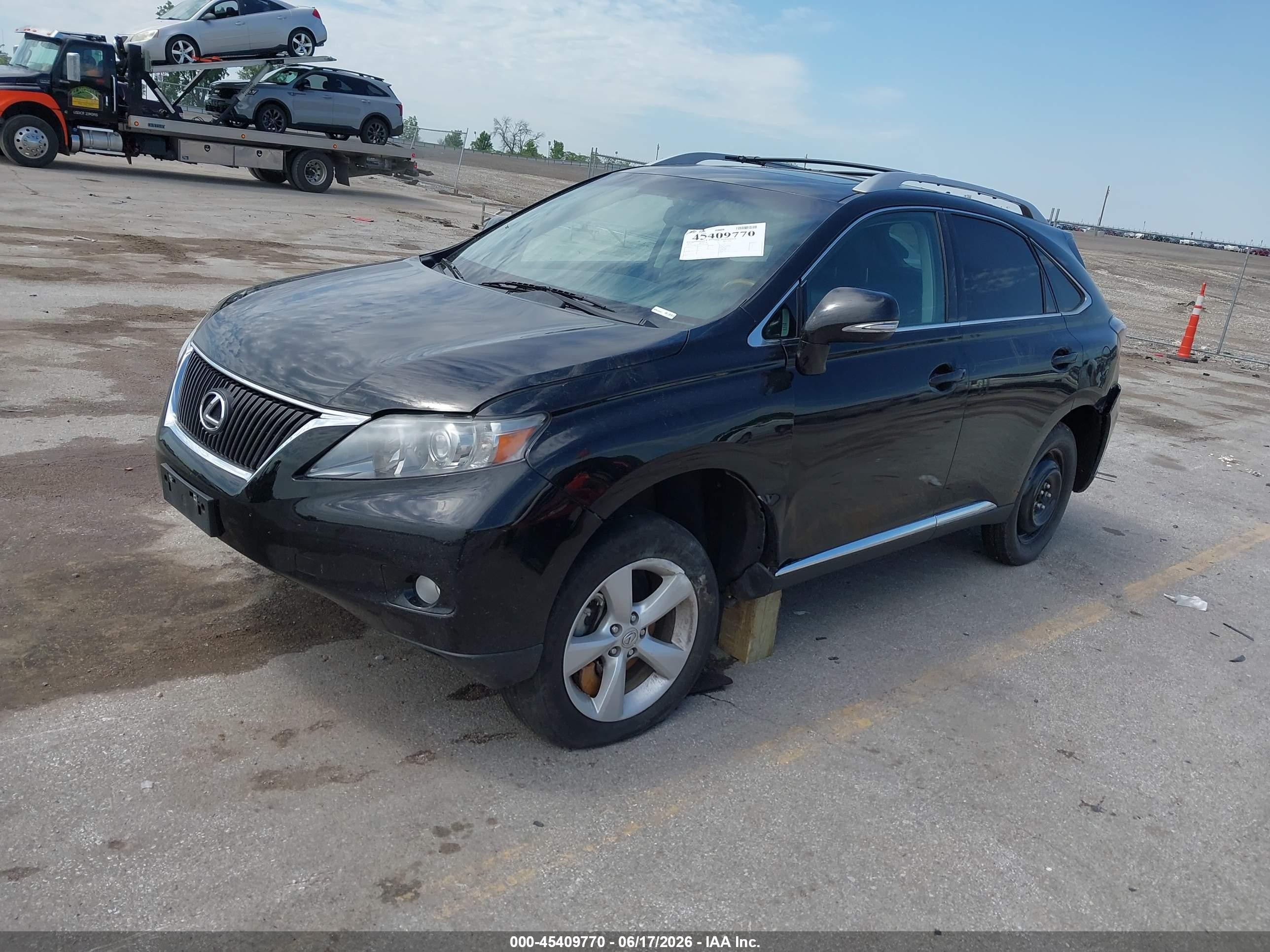 2010 Lexus Rx 350 Black vin: 2T2BK1BA4AC079500