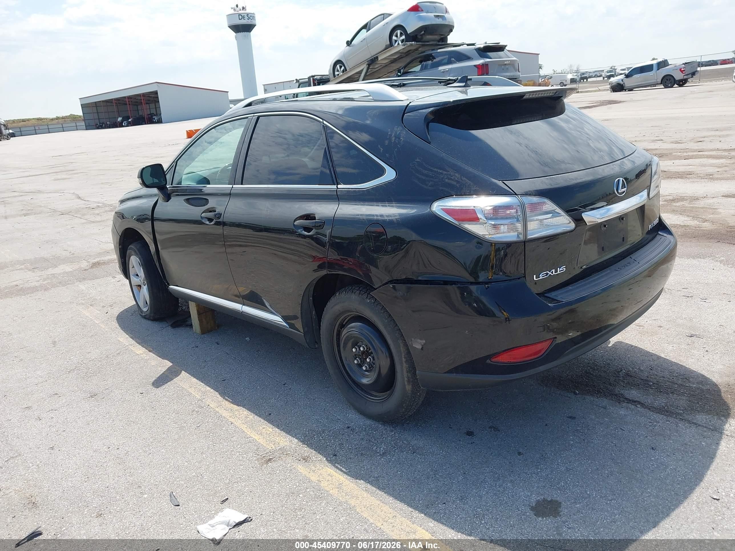 2010 Lexus Rx 350 Black vin: 2T2BK1BA4AC079500
