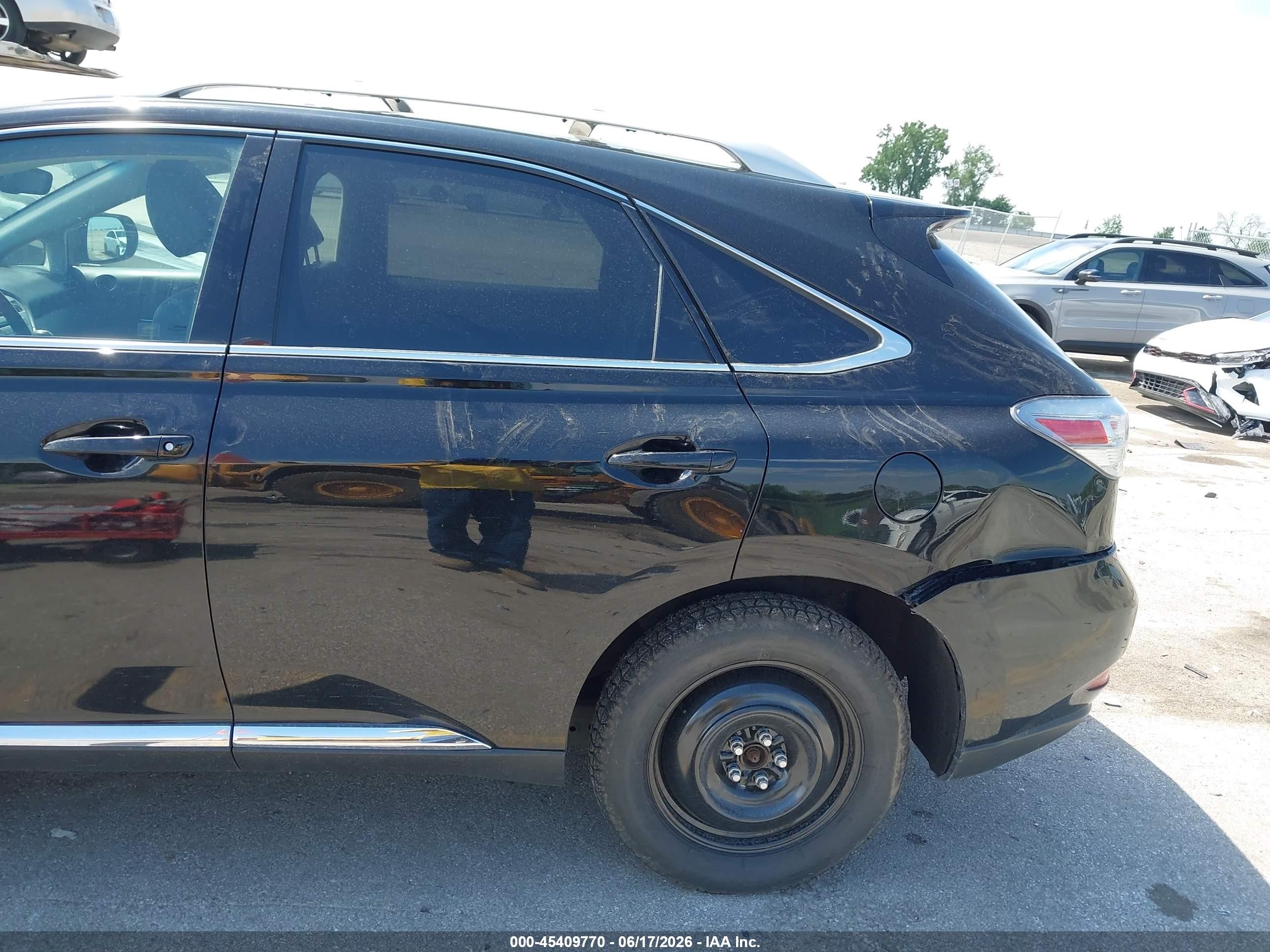 2010 Lexus Rx 350 Black vin: 2T2BK1BA4AC079500