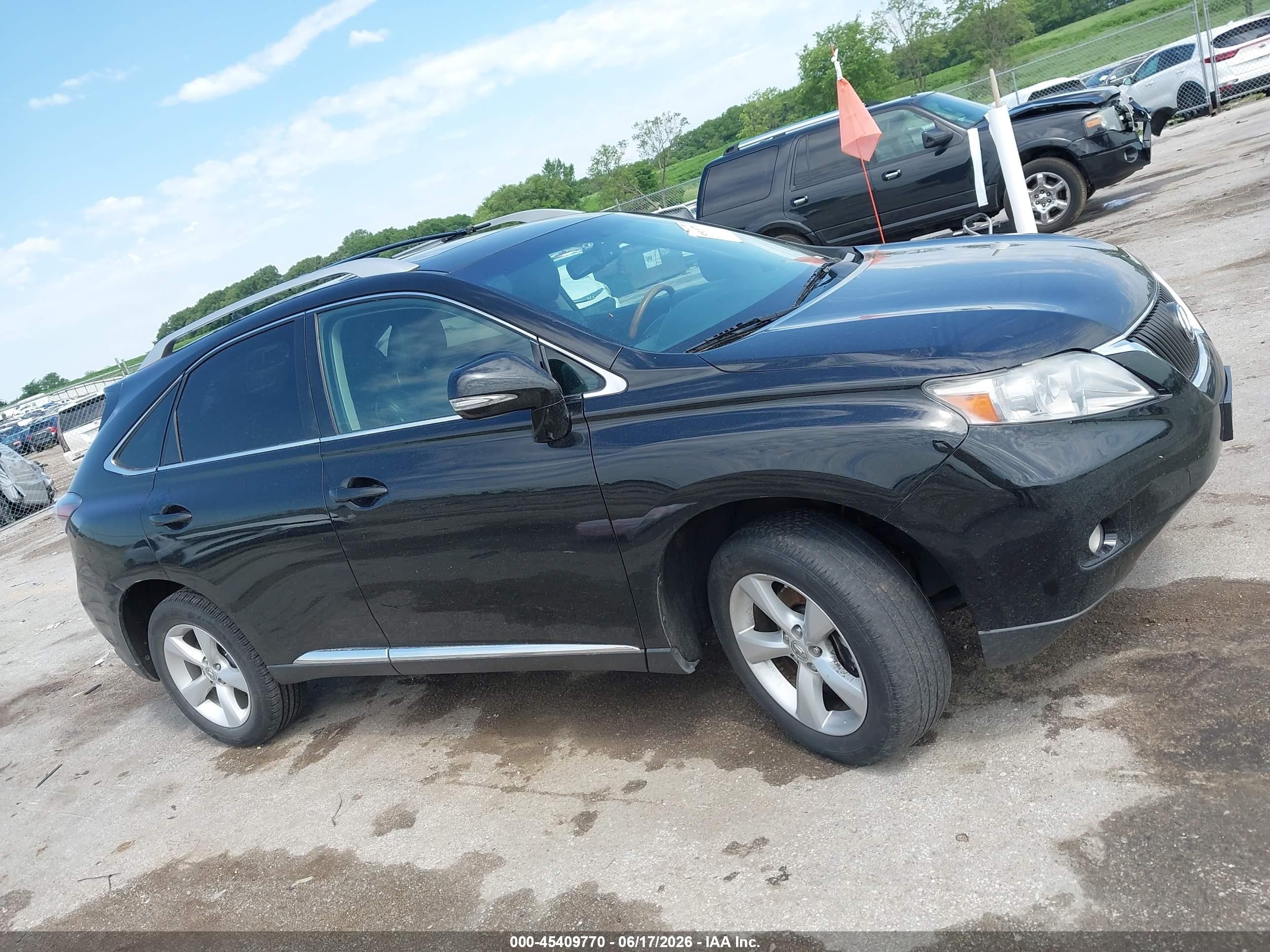 2010 Lexus Rx 350 Black vin: 2T2BK1BA4AC079500