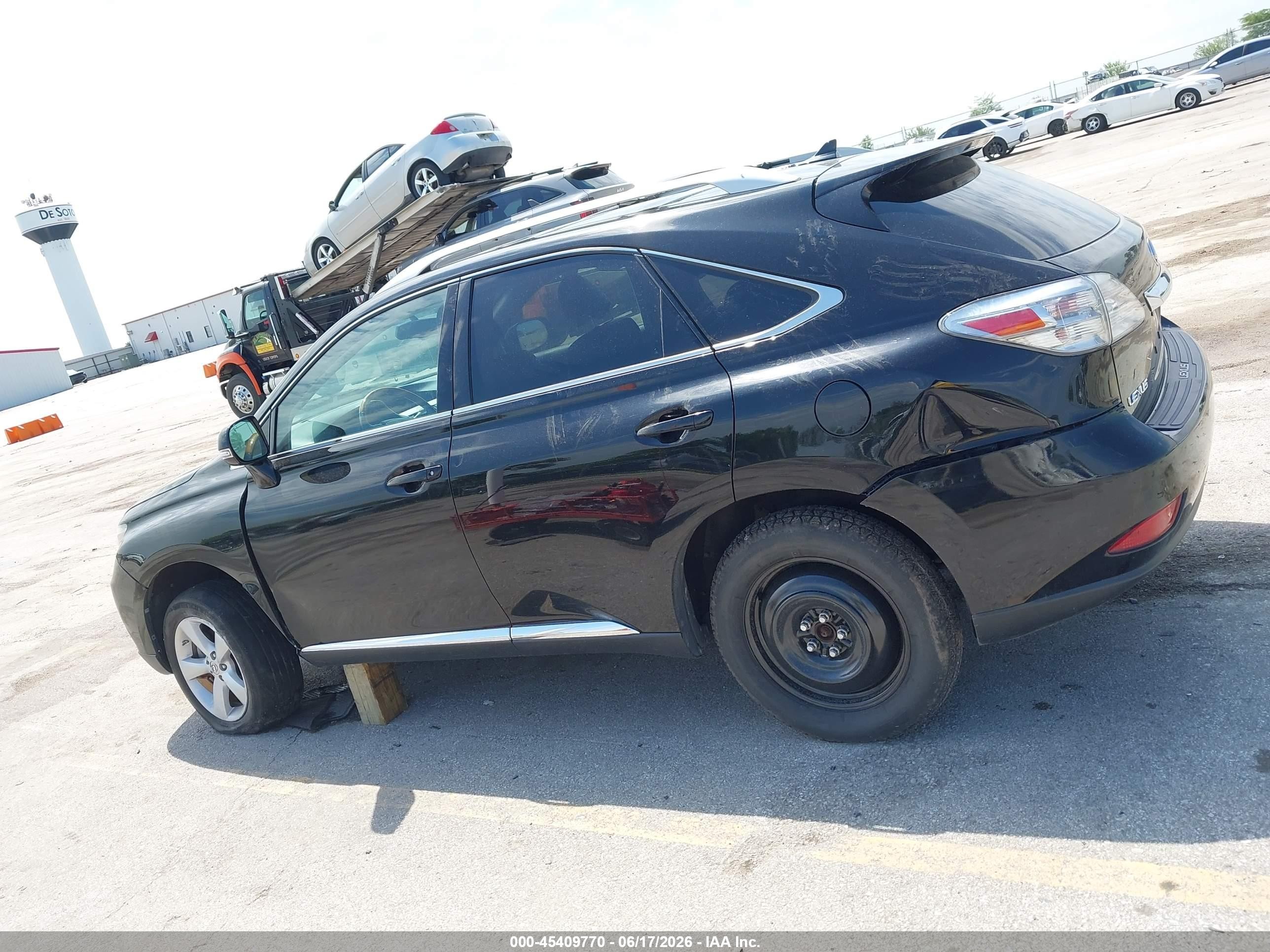 2010 Lexus Rx 350 Black vin: 2T2BK1BA4AC079500