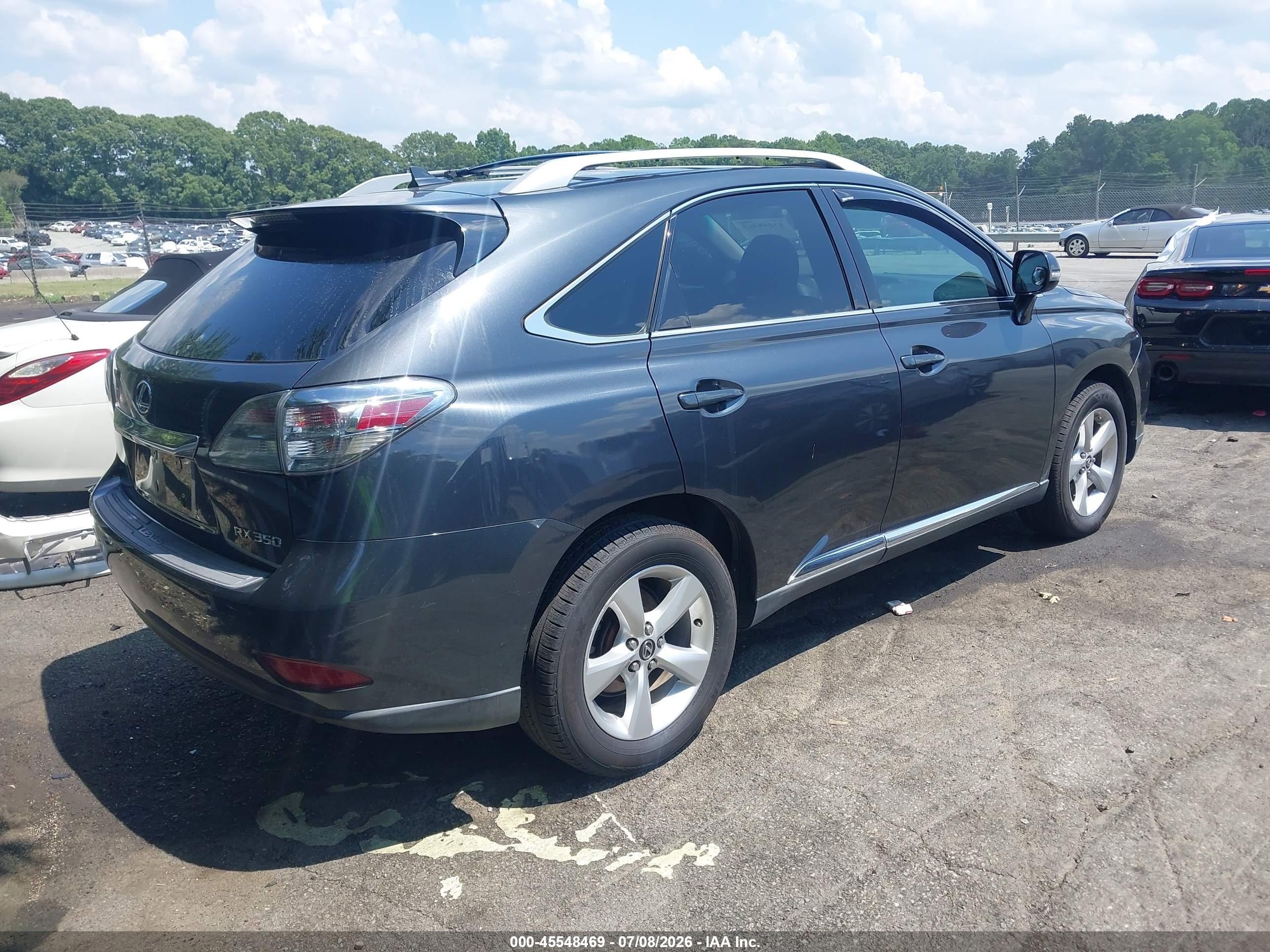 2011 Lexus Rx 350   Black vin: 2T2BK1BA4BC089171