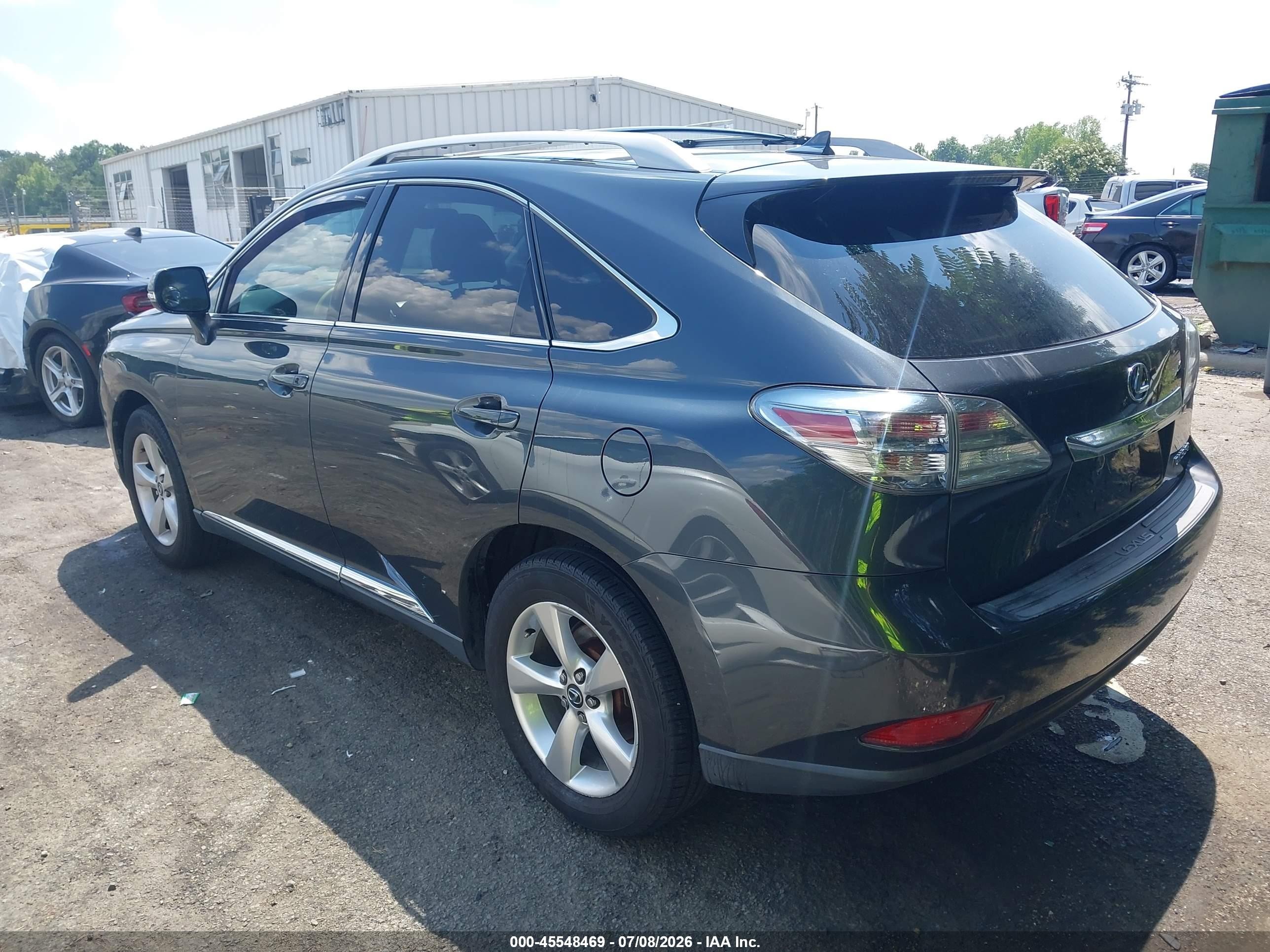 2011 Lexus Rx 350   Black vin: 2T2BK1BA4BC089171