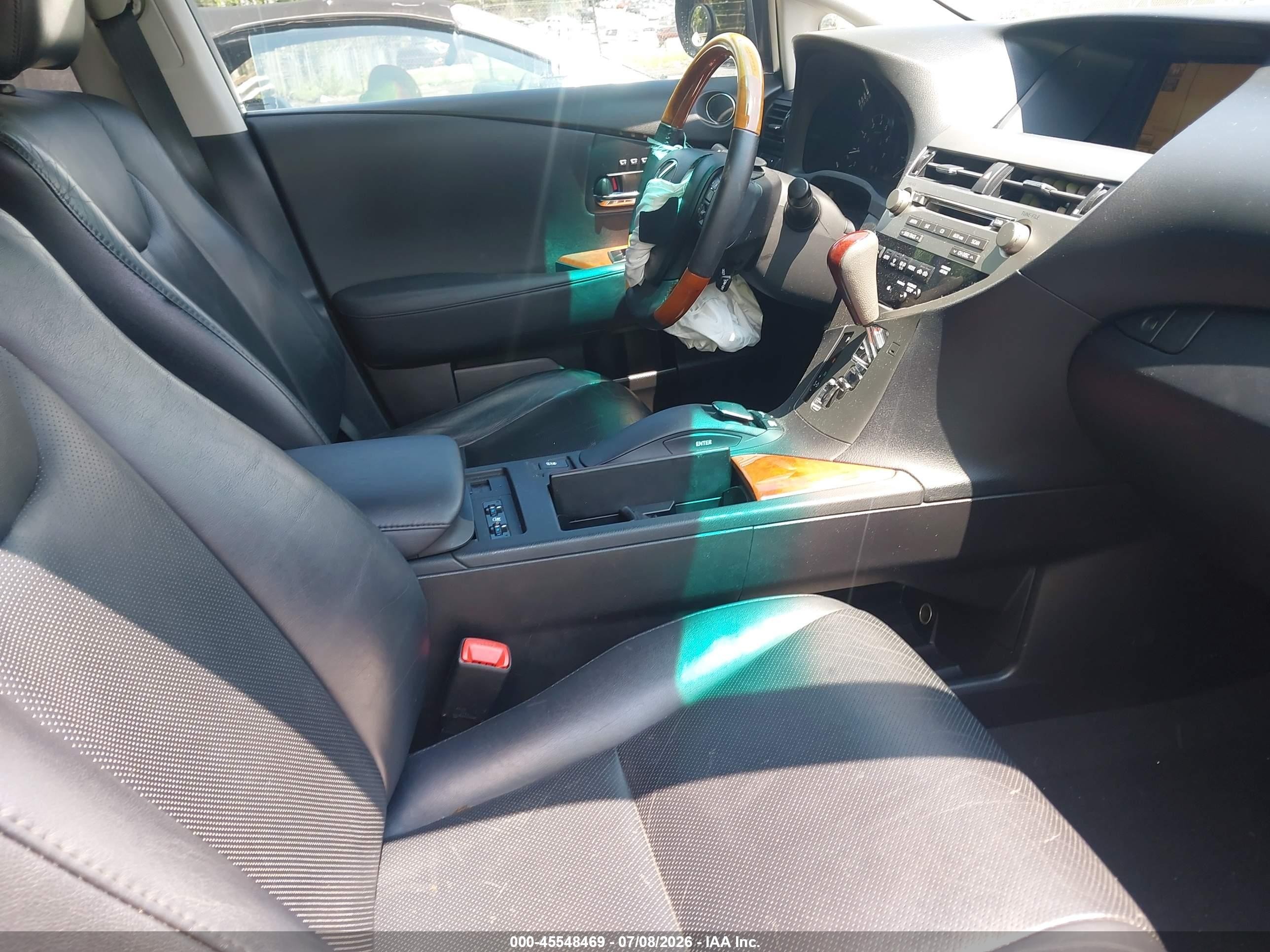 2011 Lexus Rx 350   Black vin: 2T2BK1BA4BC089171