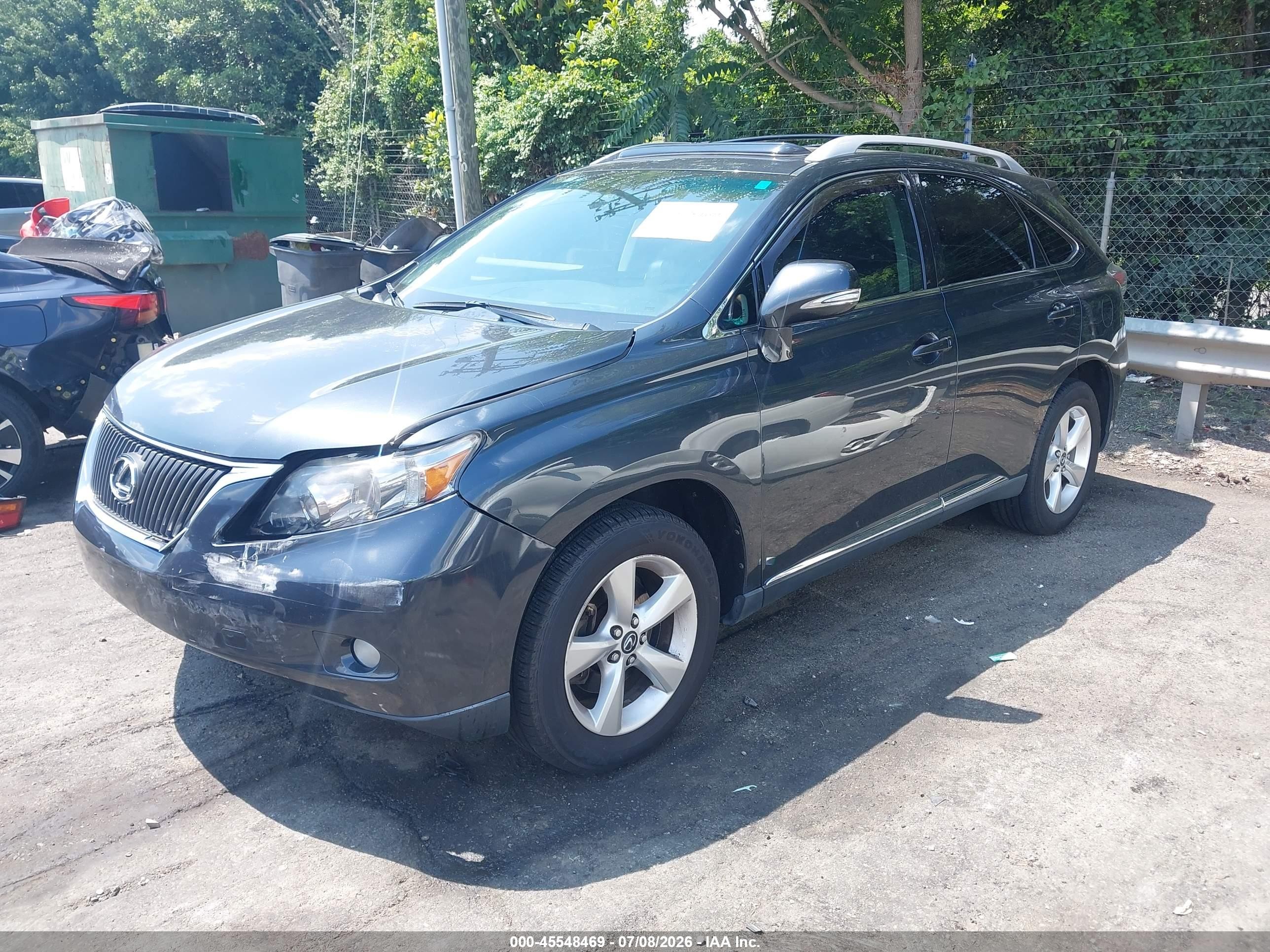 2011 Lexus Rx 350   Black vin: 2T2BK1BA4BC089171