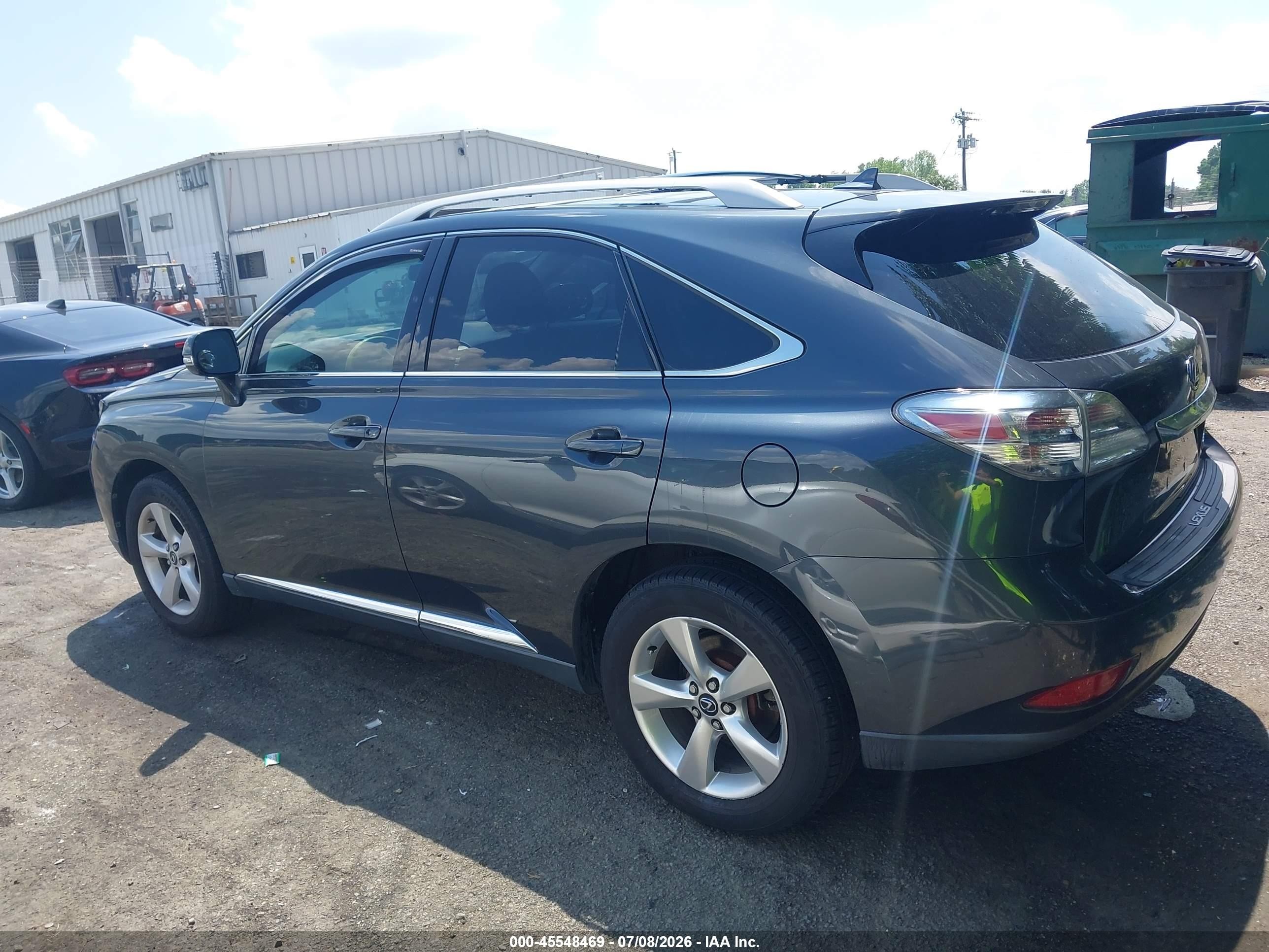 2011 Lexus Rx 350   Black vin: 2T2BK1BA4BC089171