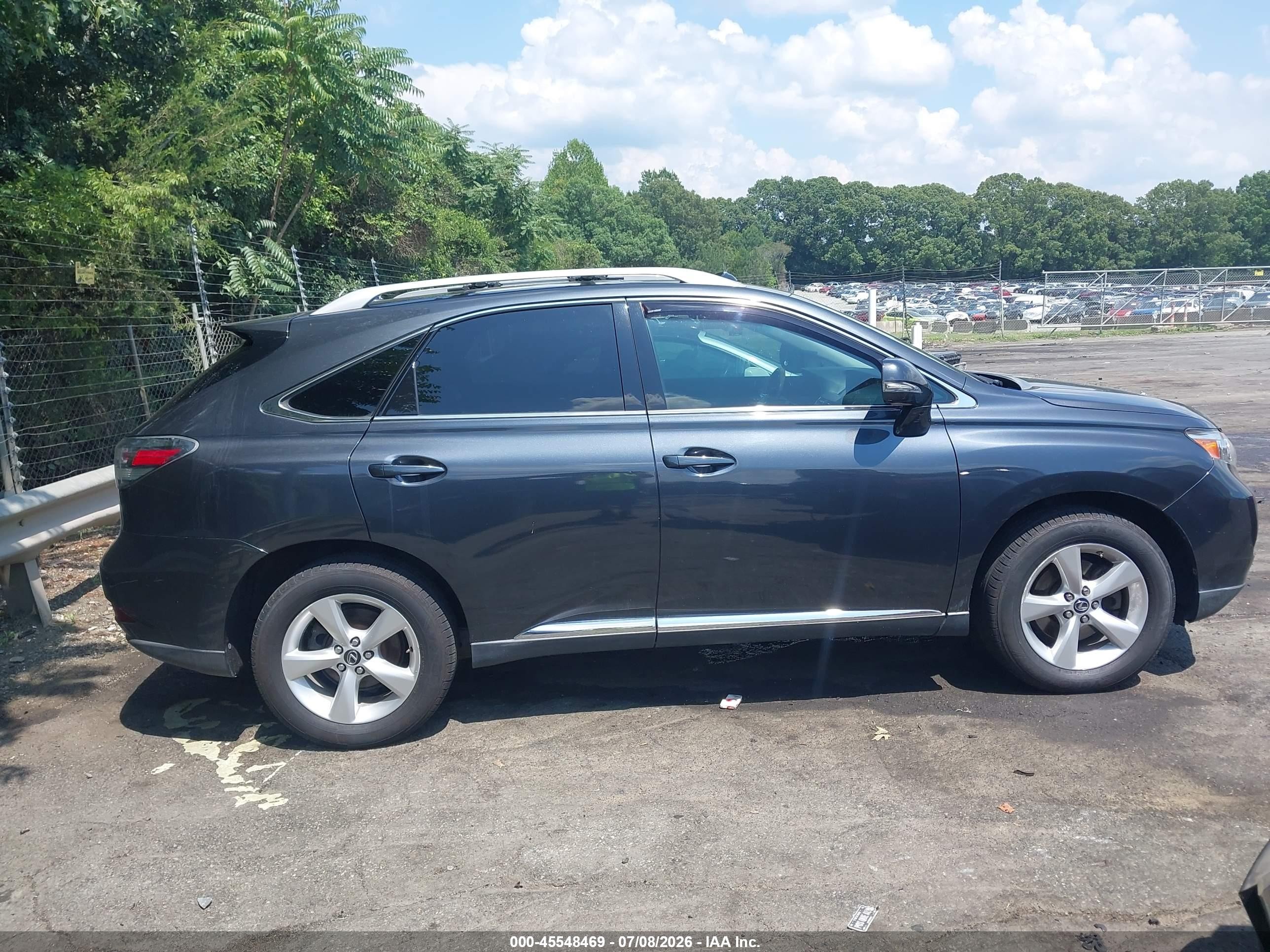 2011 Lexus Rx 350   Black vin: 2T2BK1BA4BC089171