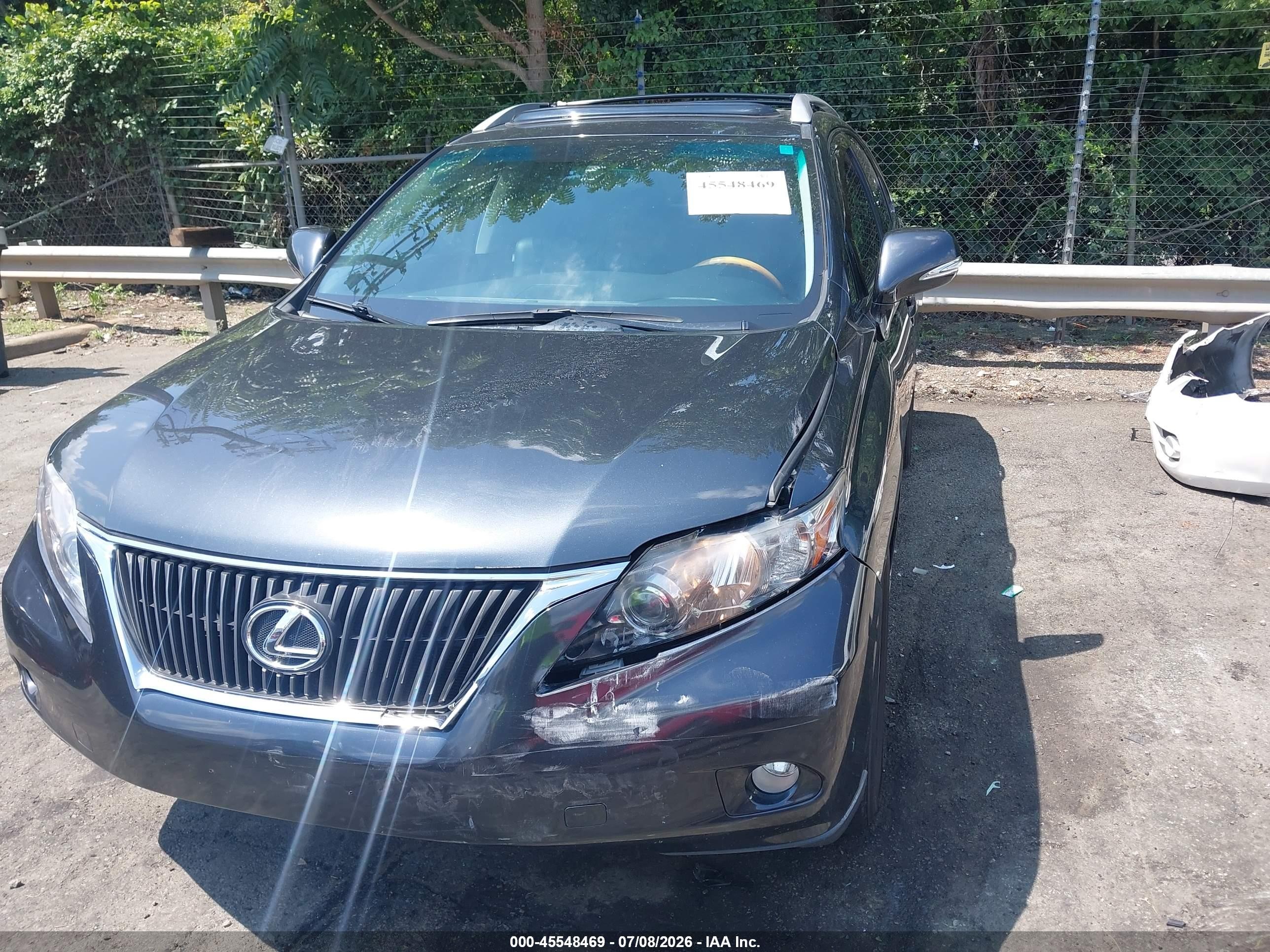 2011 Lexus Rx 350   Black vin: 2T2BK1BA4BC089171