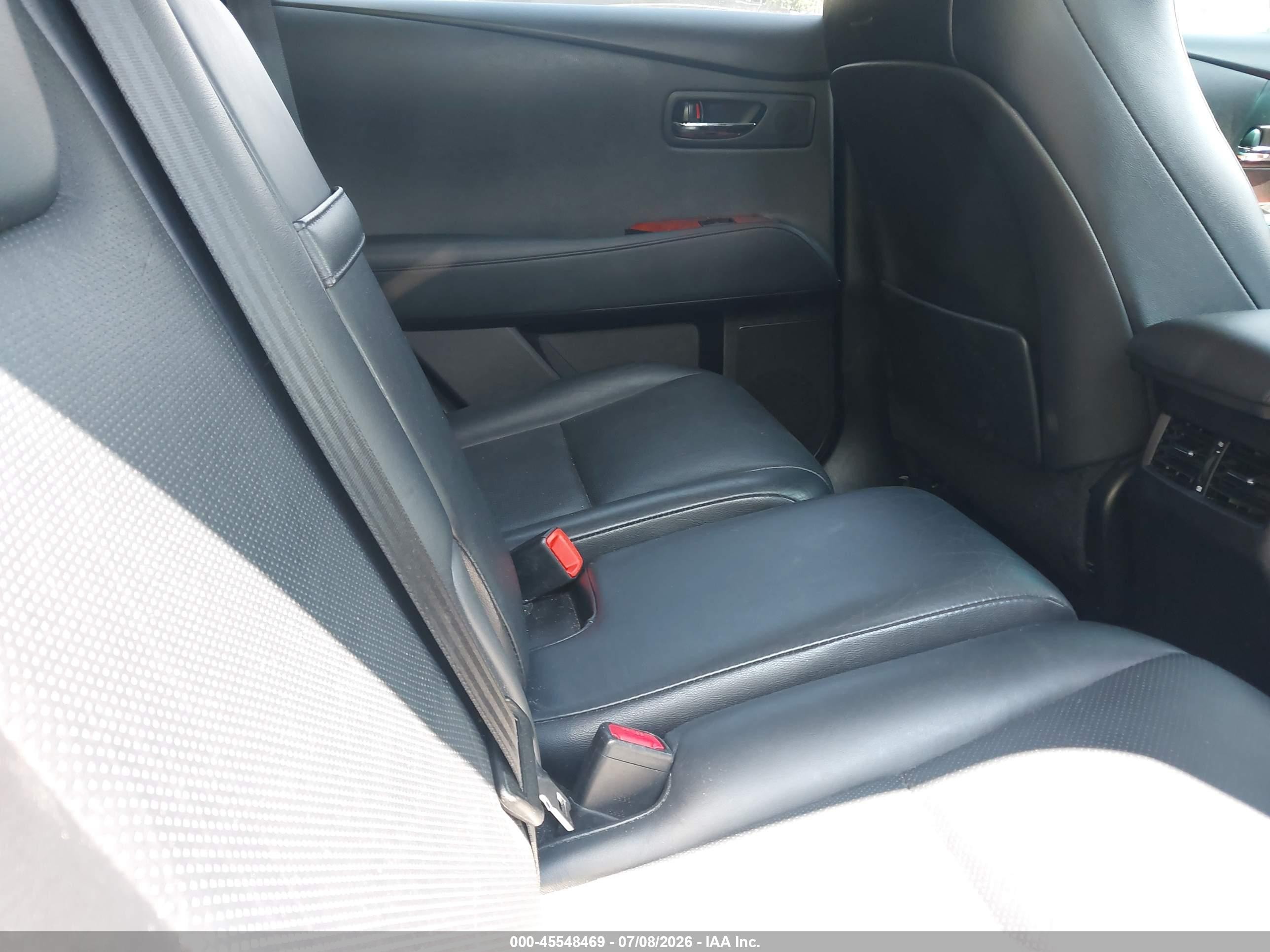 2011 Lexus Rx 350   Black vin: 2T2BK1BA4BC089171