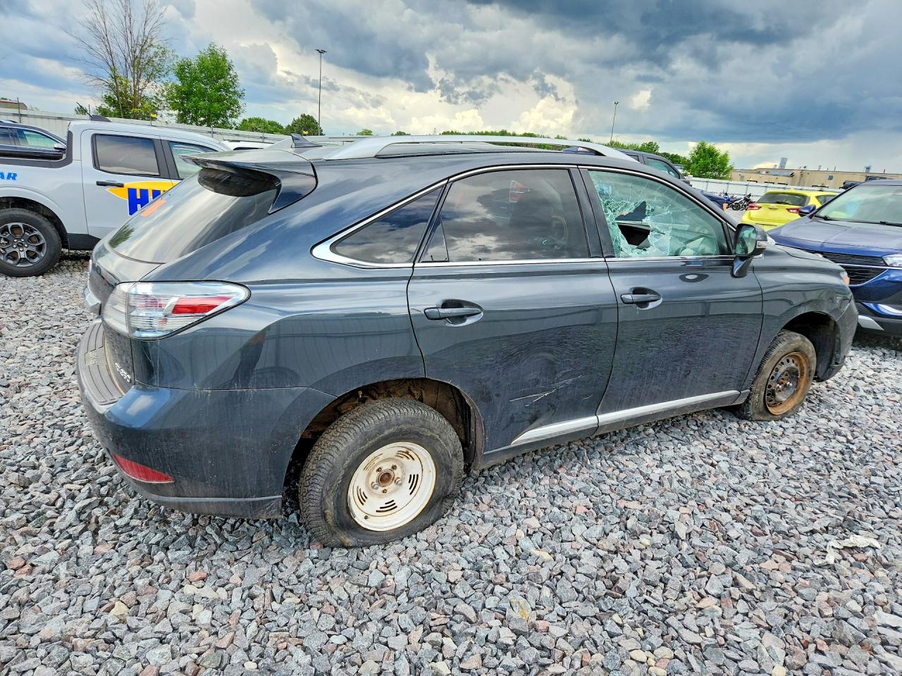 2011 Lexus Rx 350 Black vin: 2T2BK1BA4BC093172