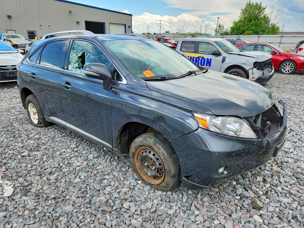 2011 Lexus Rx 350 Black vin: 2T2BK1BA4BC093172