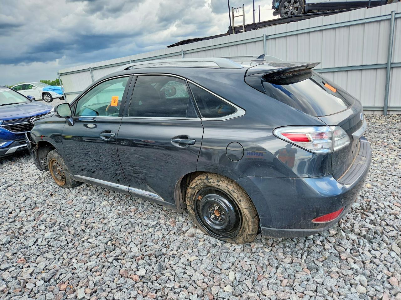 2011 Lexus Rx 350 Black vin: 2T2BK1BA4BC093172