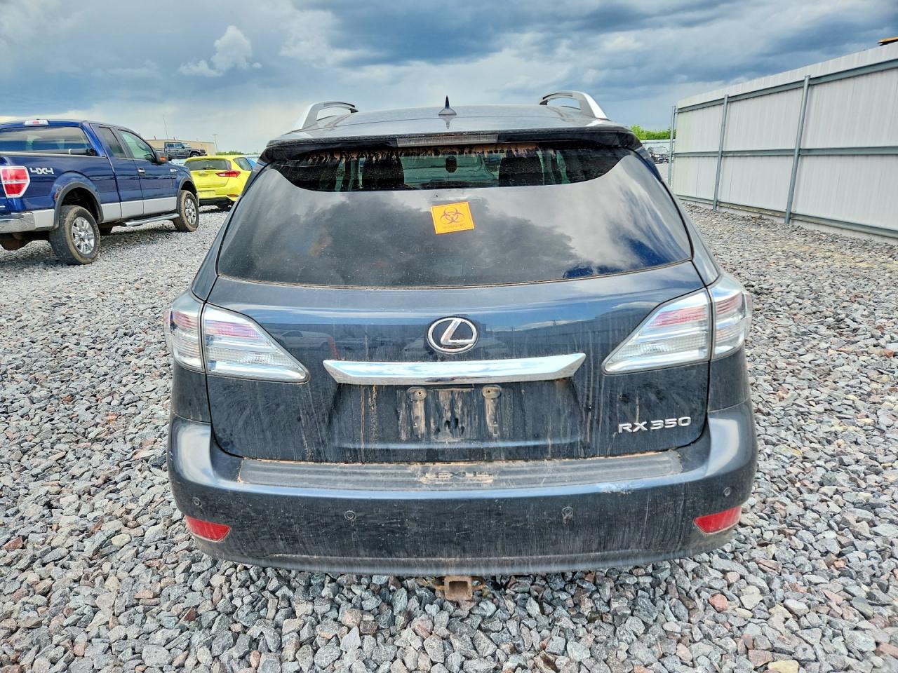 2011 Lexus Rx 350 Black vin: 2T2BK1BA4BC093172