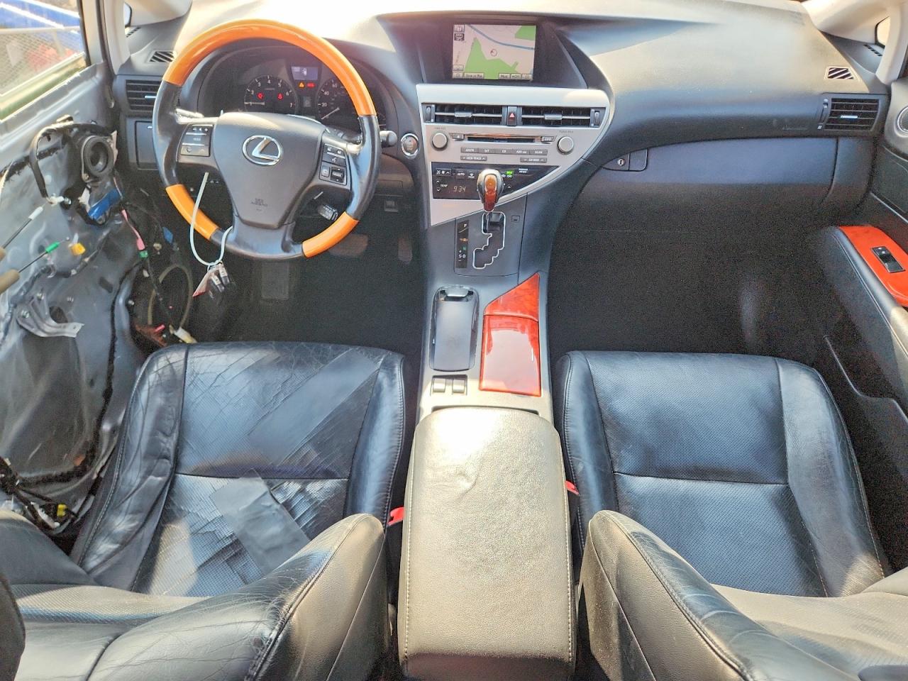 2011 Lexus Rx 350 Base Silver vin: 2T2BK1BA4BC093947