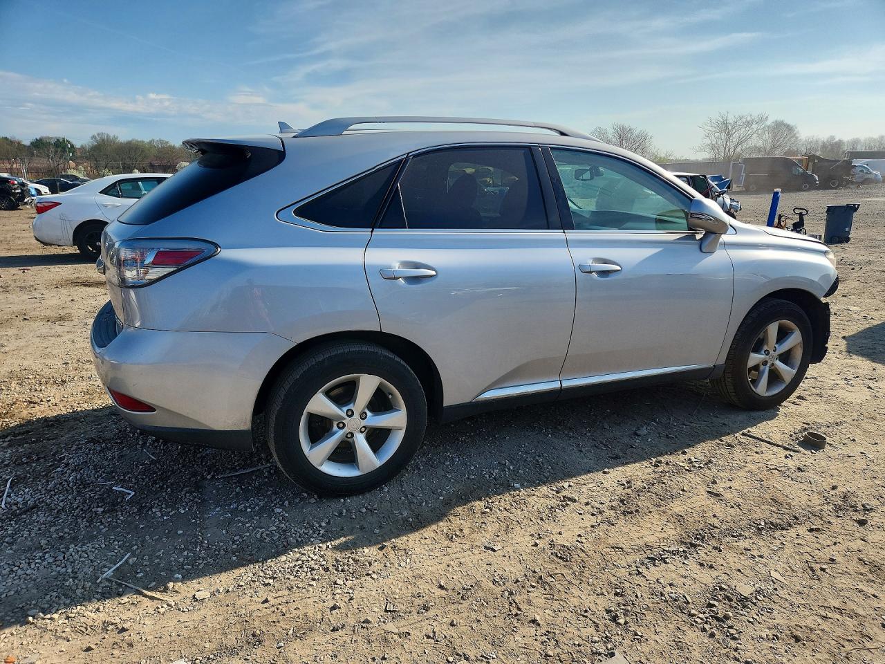 2011 Lexus Rx 350 Base Silver vin: 2T2BK1BA4BC093947