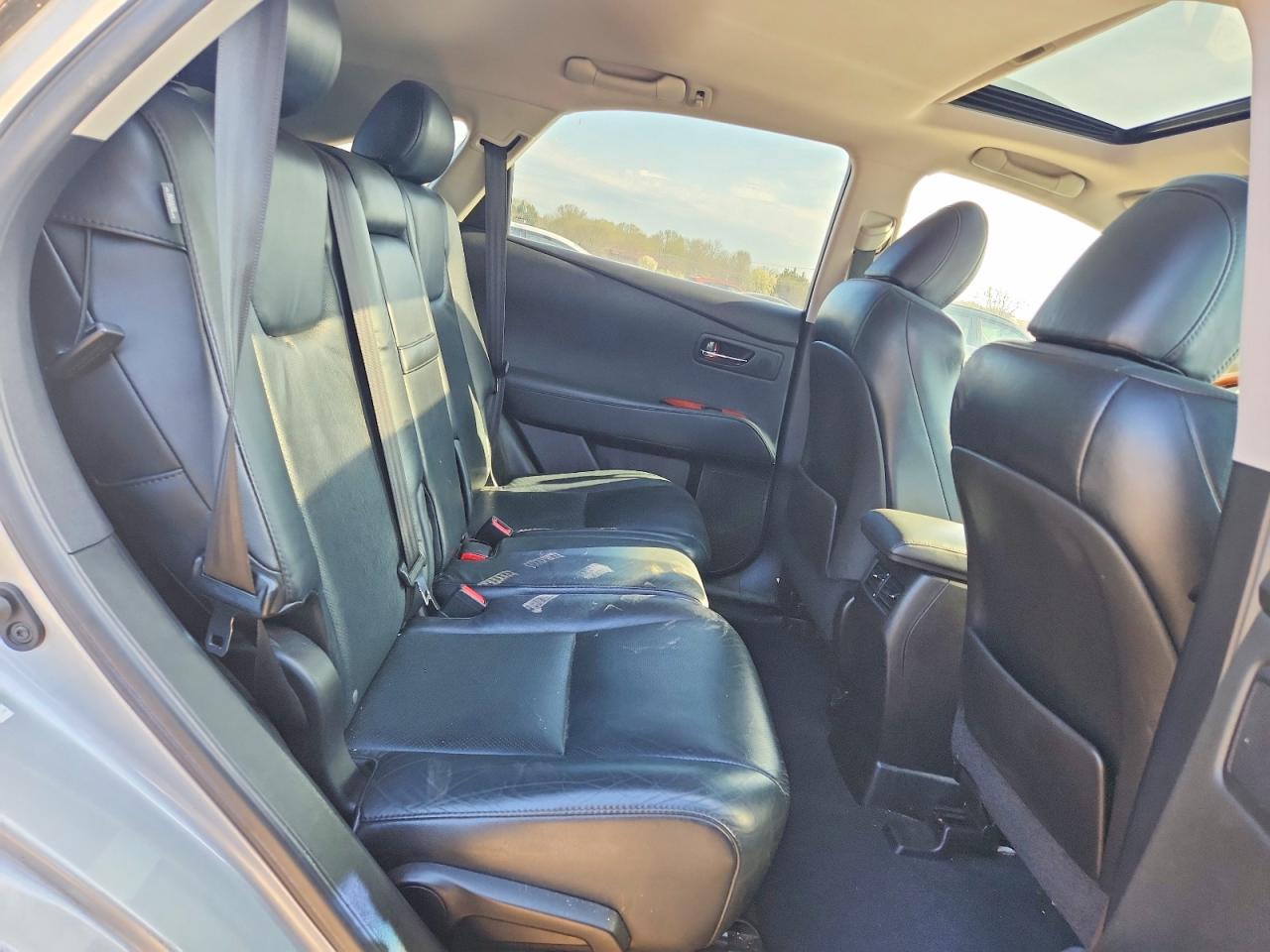 2011 Lexus Rx 350 Base Silver vin: 2T2BK1BA4BC093947