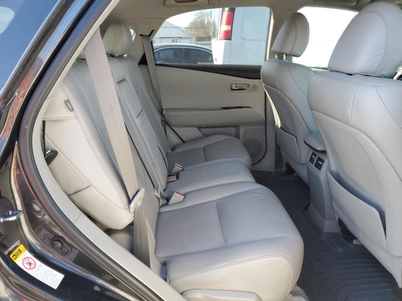 2011 Lexus Rx Blue vin: 2T2BK1BA4BC097318