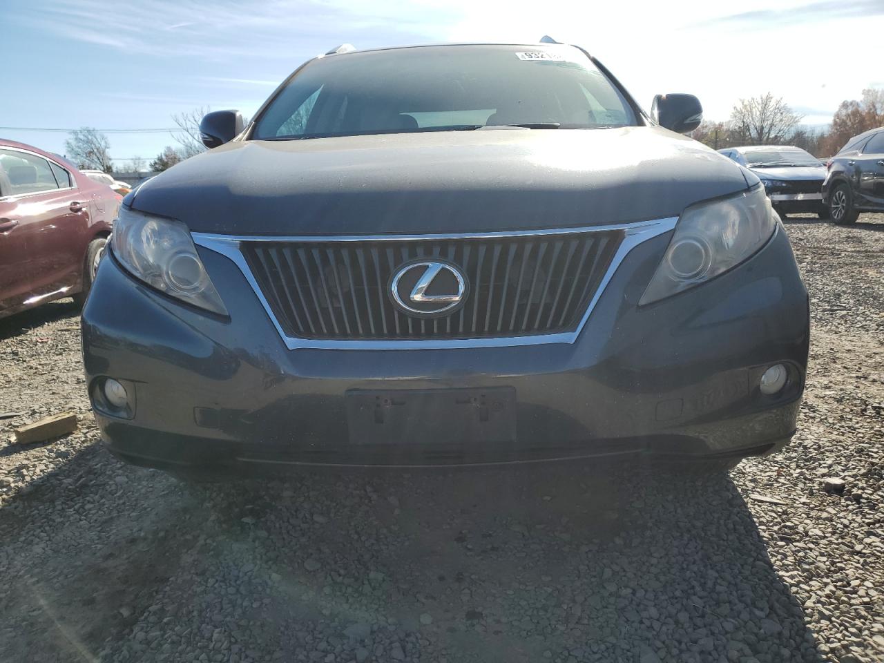2011 Lexus Rx Blue vin: 2T2BK1BA4BC097318